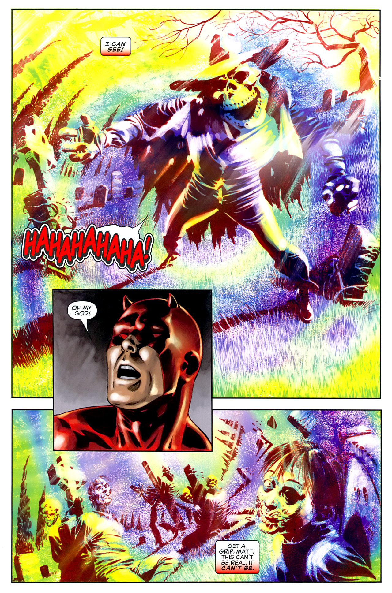 Read online Daredevil & Captain America: Dead On Arrival comic -  Issue # Full - 30