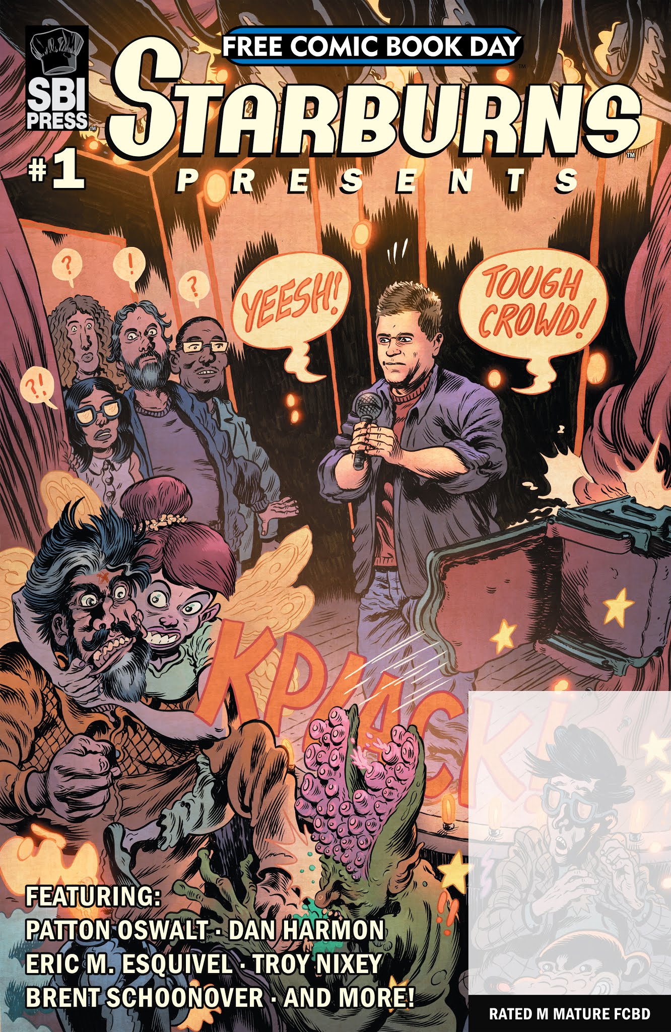 Read online Free Comic Book Day 2018 comic -  Issue # Starburns Presents - 1