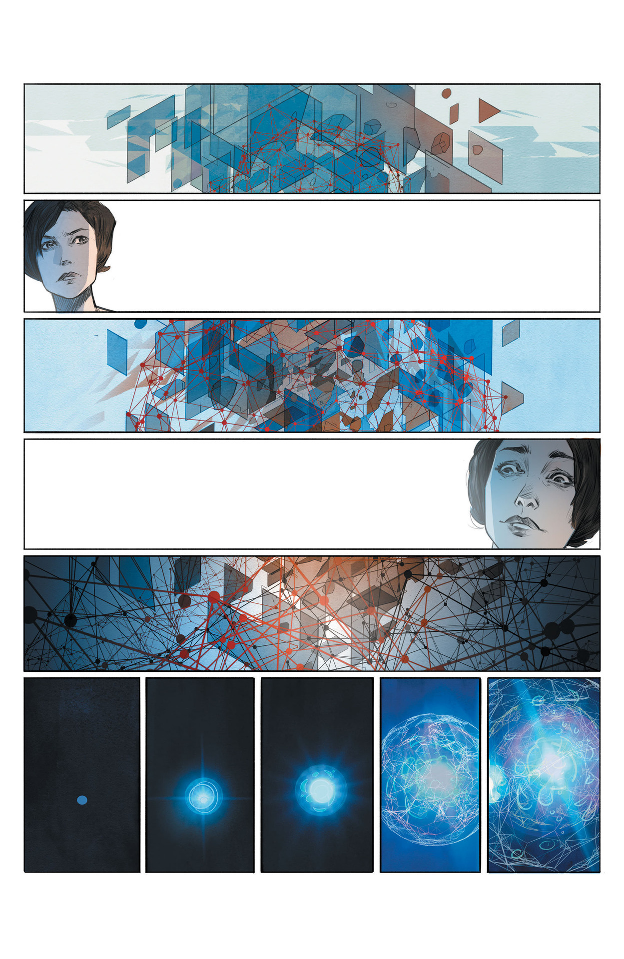 Read online Hexagon Bridge comic -  Issue #3 - 17