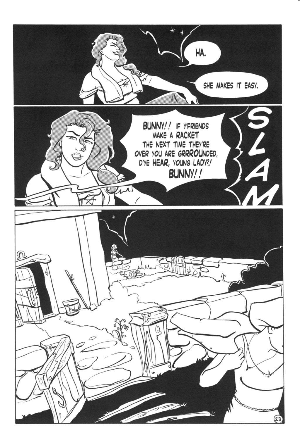 Read online Charm School: Magical Witch Girl Bunny comic -  Issue #5 - 25