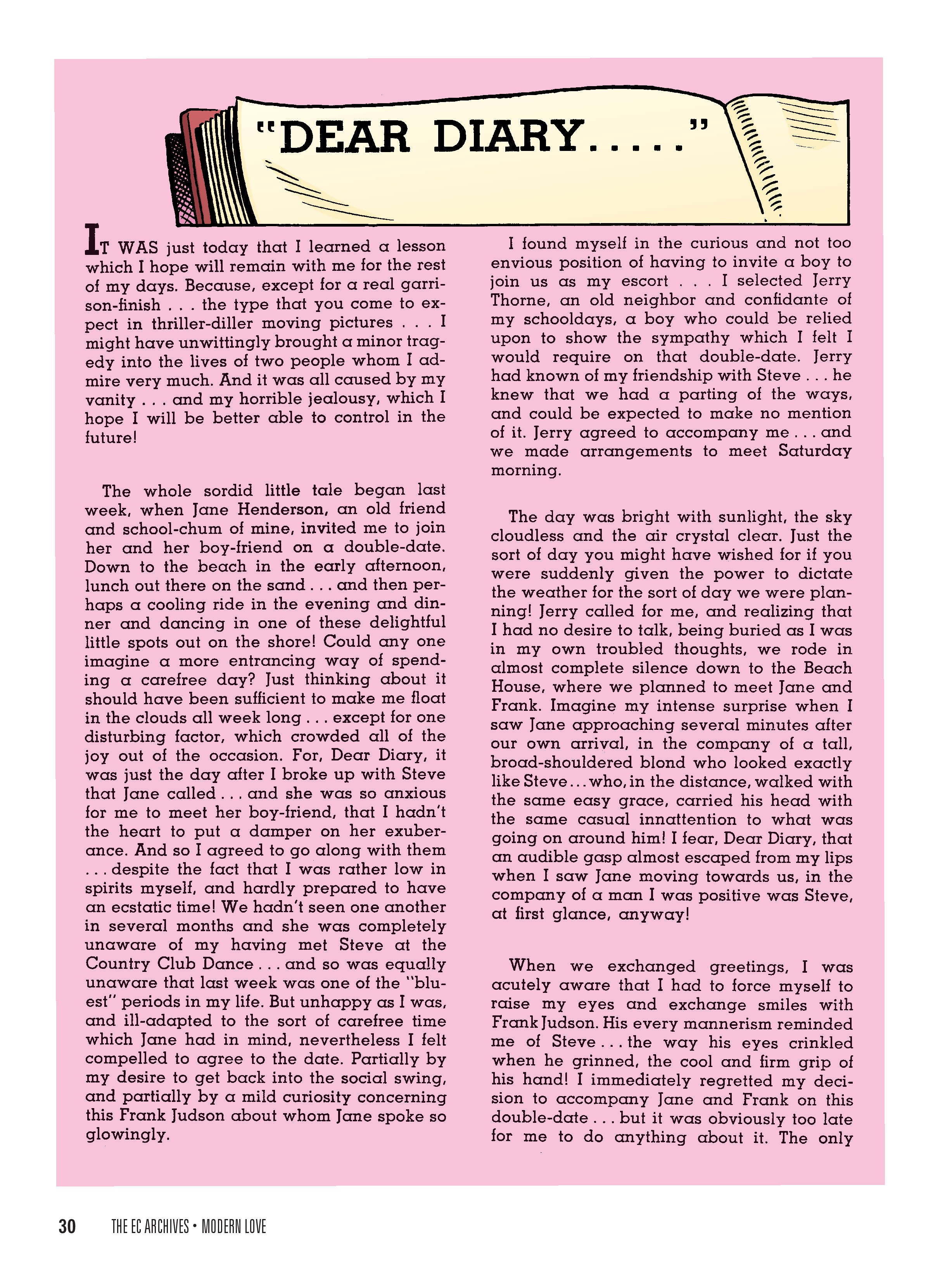 Read online Modern Love comic -  Issue # _TPB (Part 1) - 33