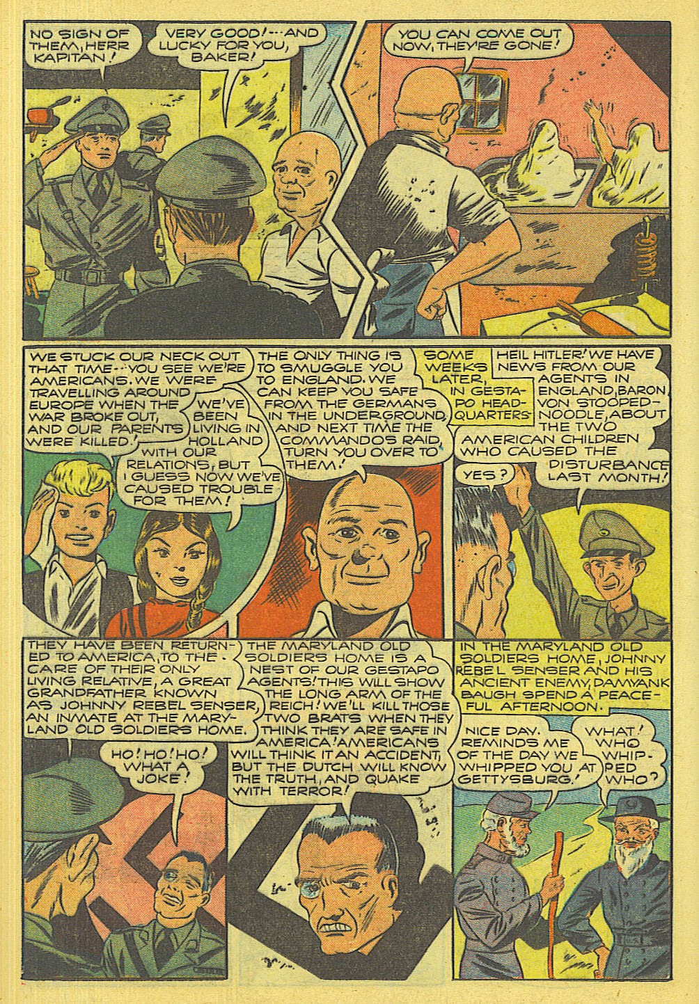 Read online Four Favorites comic -  Issue #10 - 35