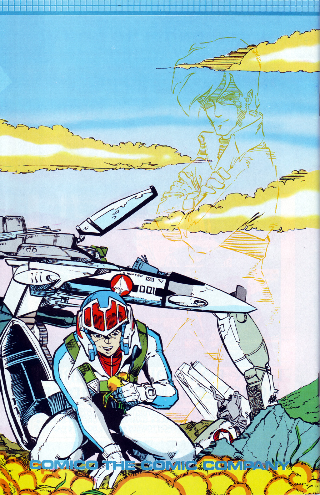 Read online Robotech The Macross Saga comic -  Issue #28 - 33