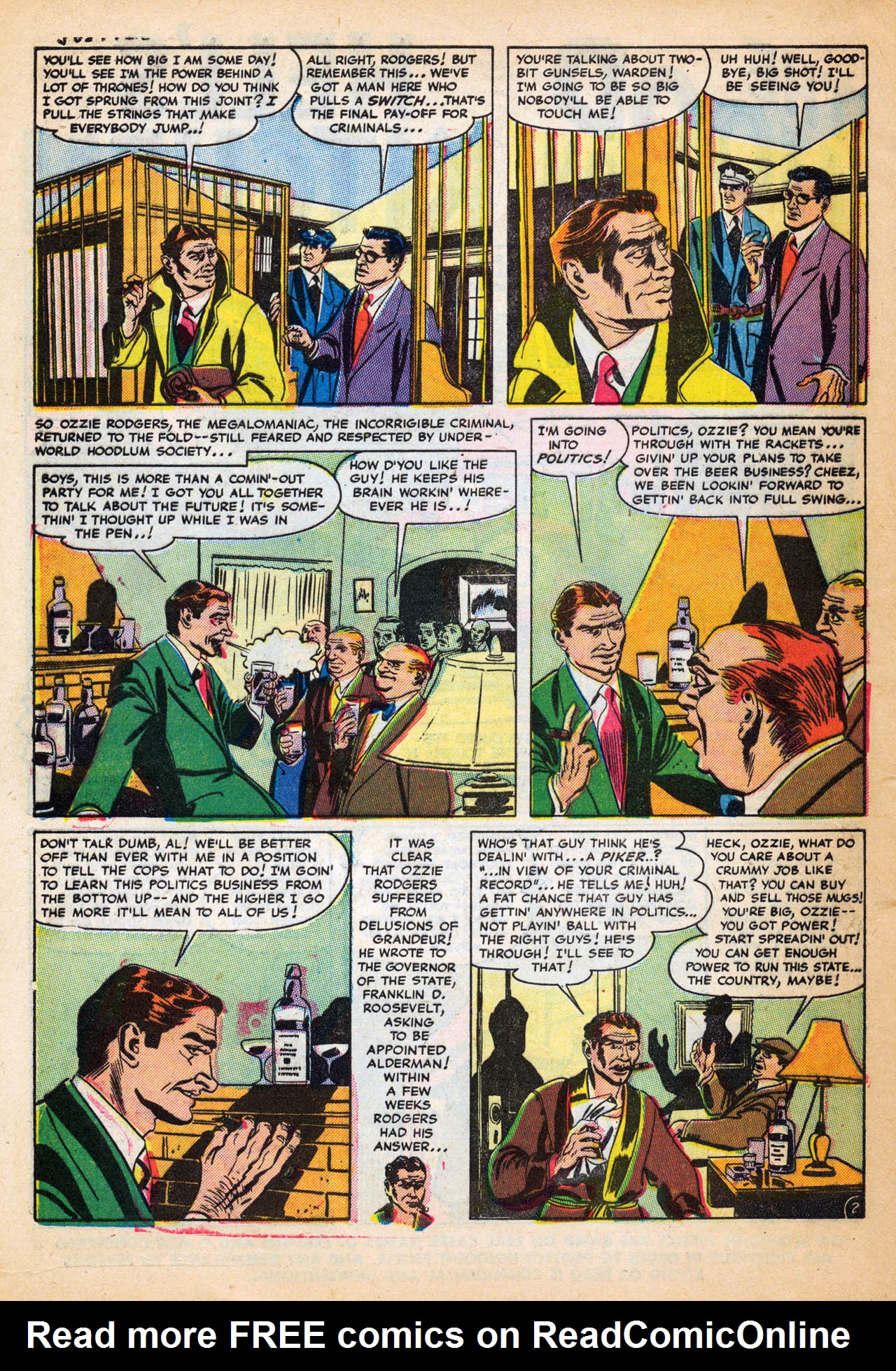 Read online Justice (1947) comic -  Issue #29 - 4