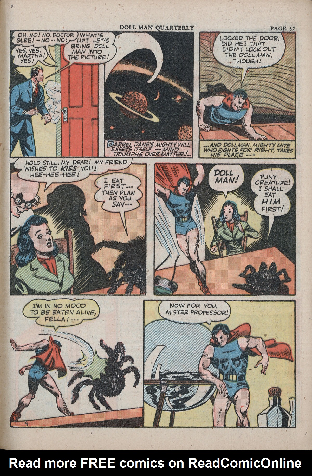 Read online Doll Man comic -  Issue #6 - 38