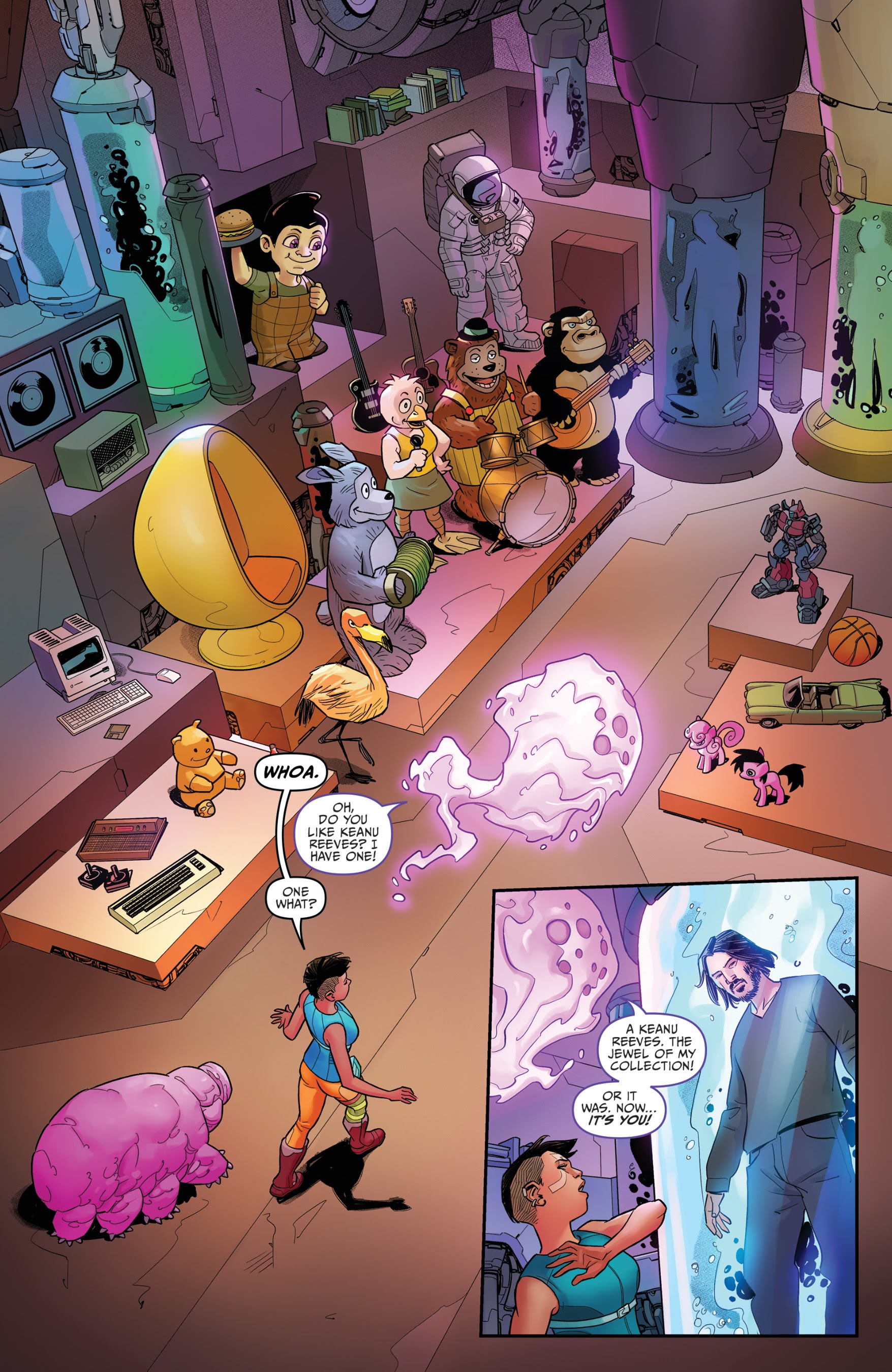 Read online Star Pig comic -  Issue # _TPB - 28