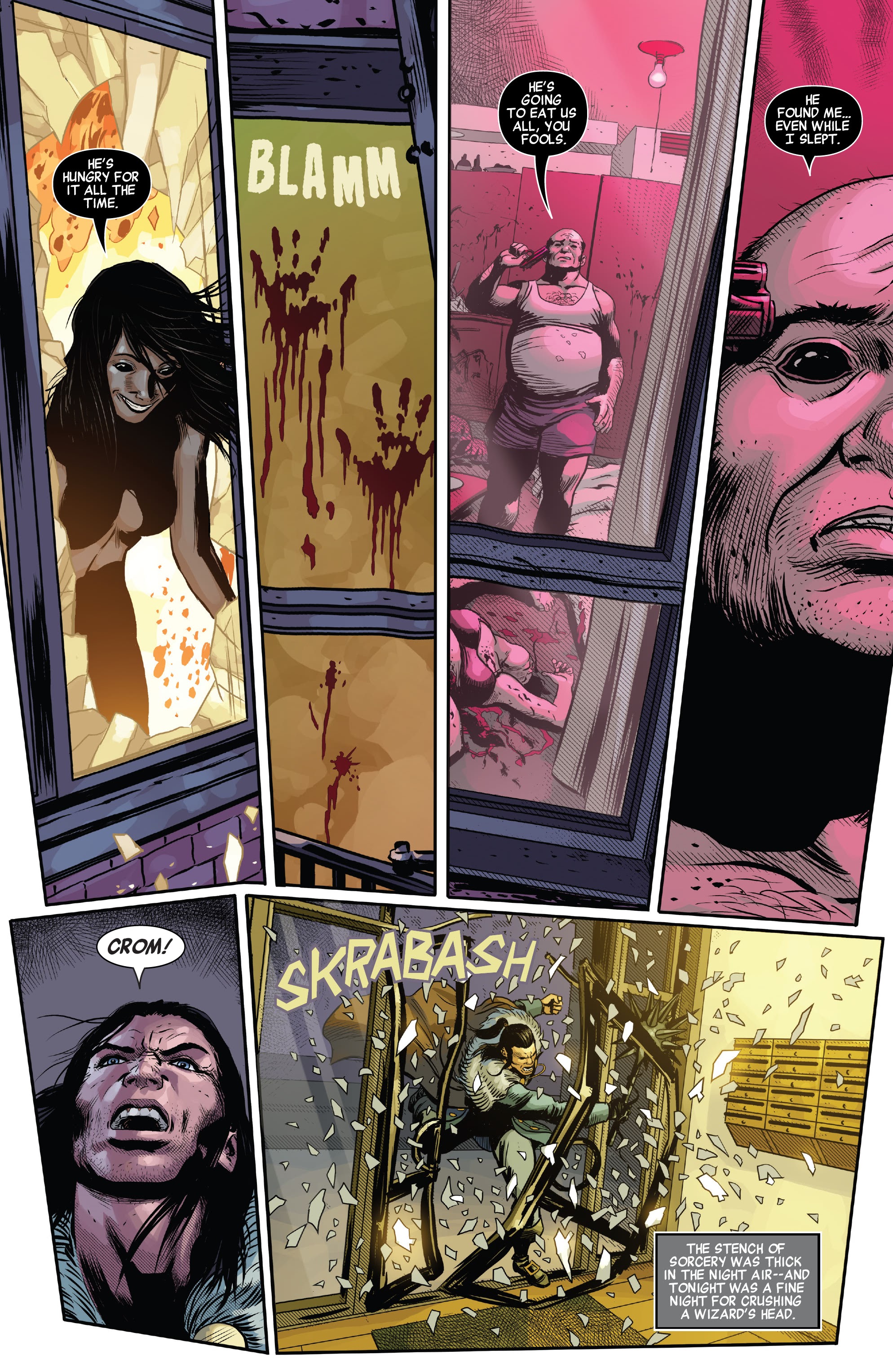 Read online Savage Avengers comic -  Issue #21 - 8