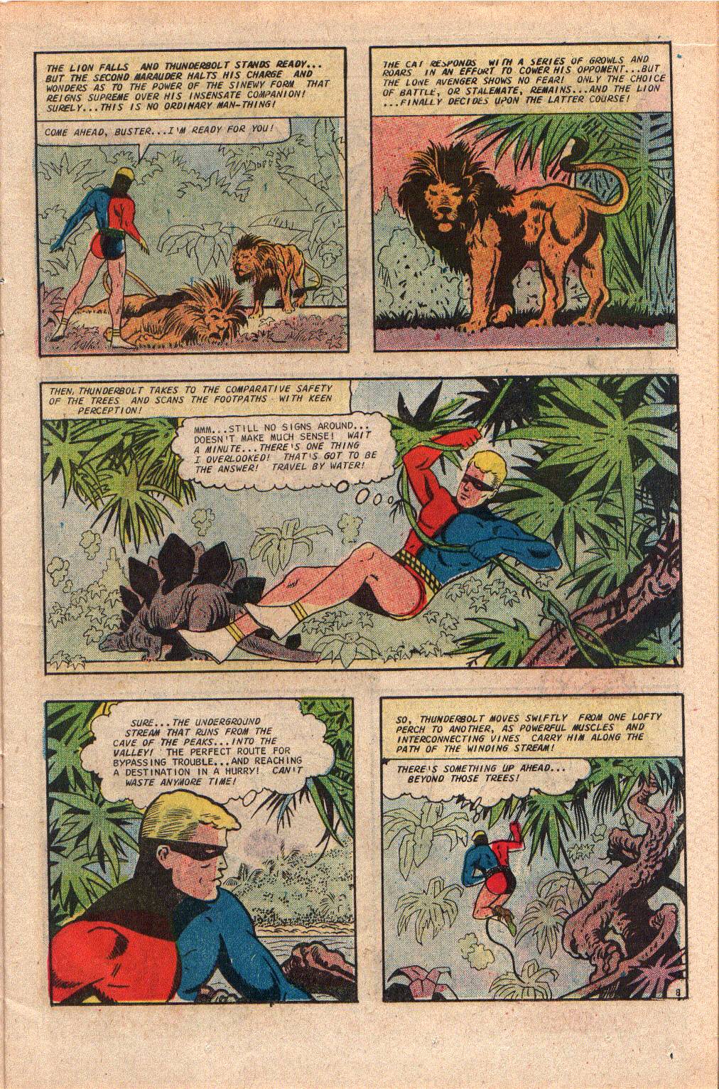 Read online Thunderbolt comic -  Issue #58 - 11