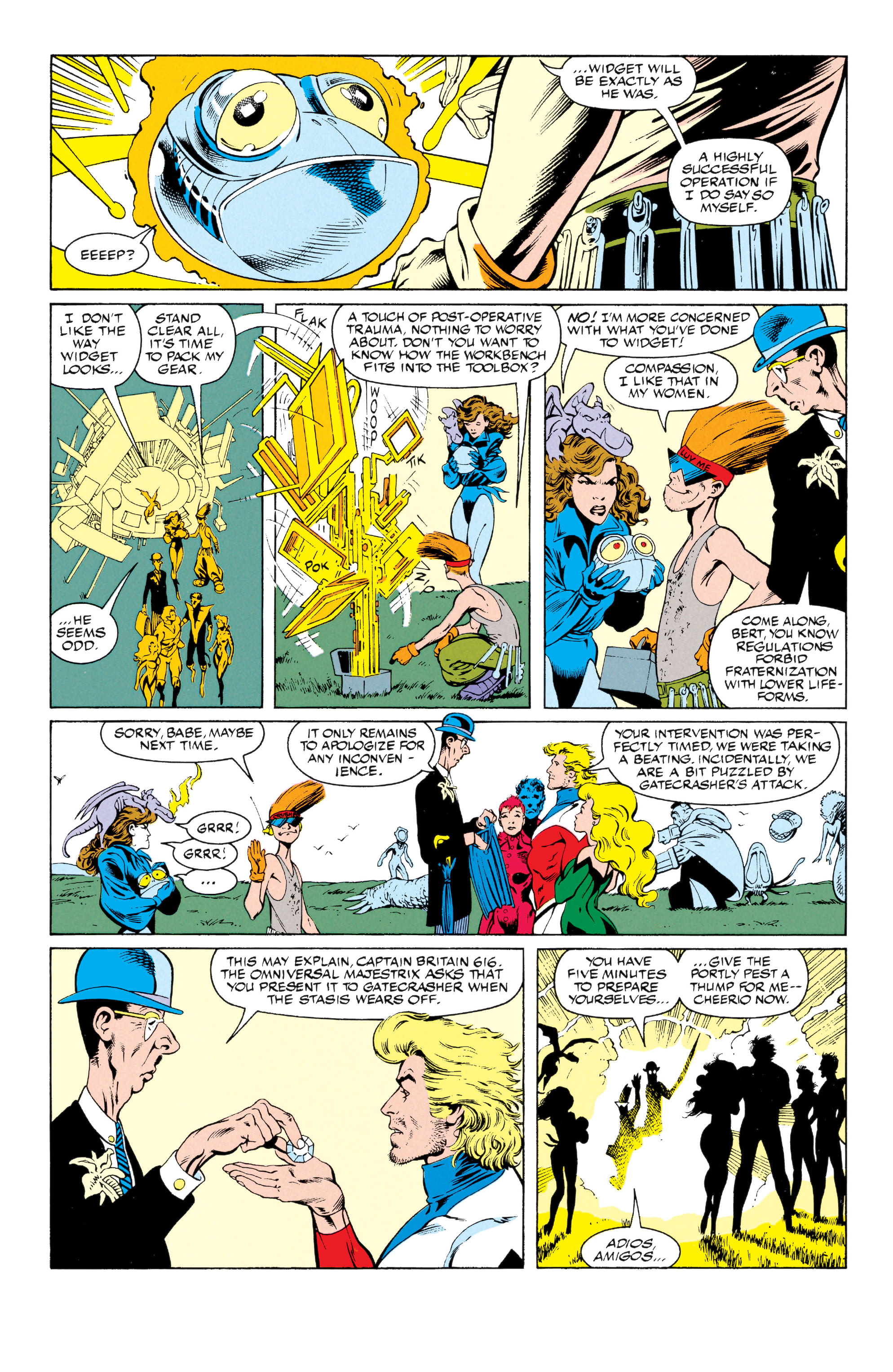 Read online Excalibur Epic Collection comic -  Issue # TPB 4 (Part 1) - 20