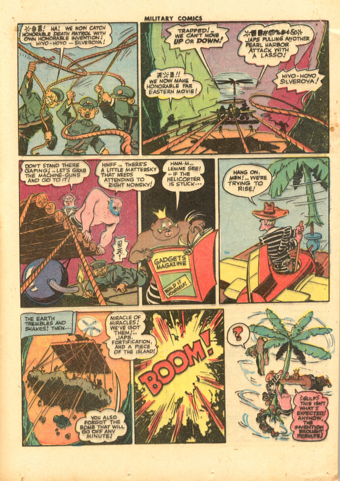 Read online Military Comics comic -  Issue #33 - 21