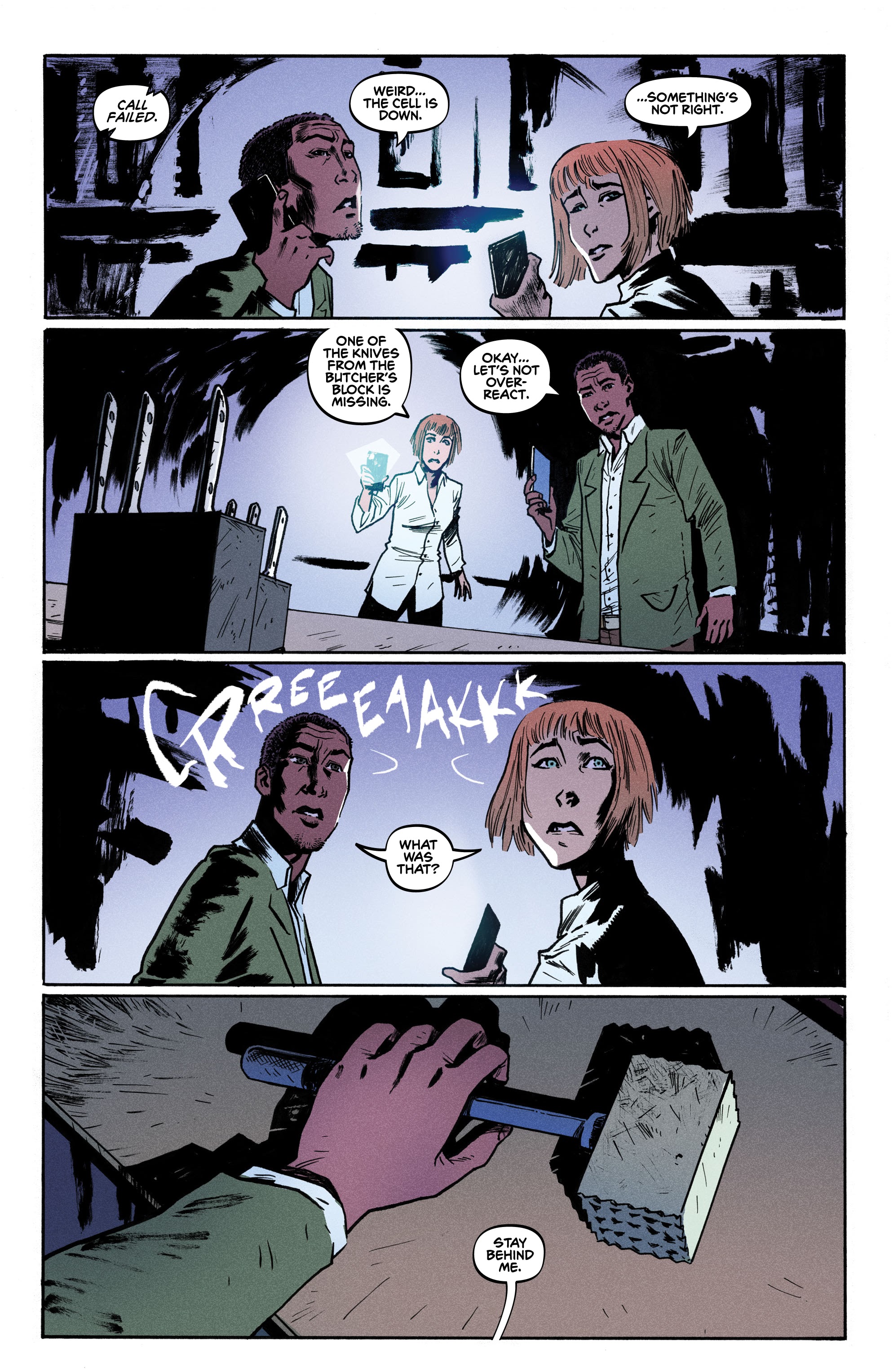 Read online Rogues' Gallery (2022) comic -  Issue #3 - 15