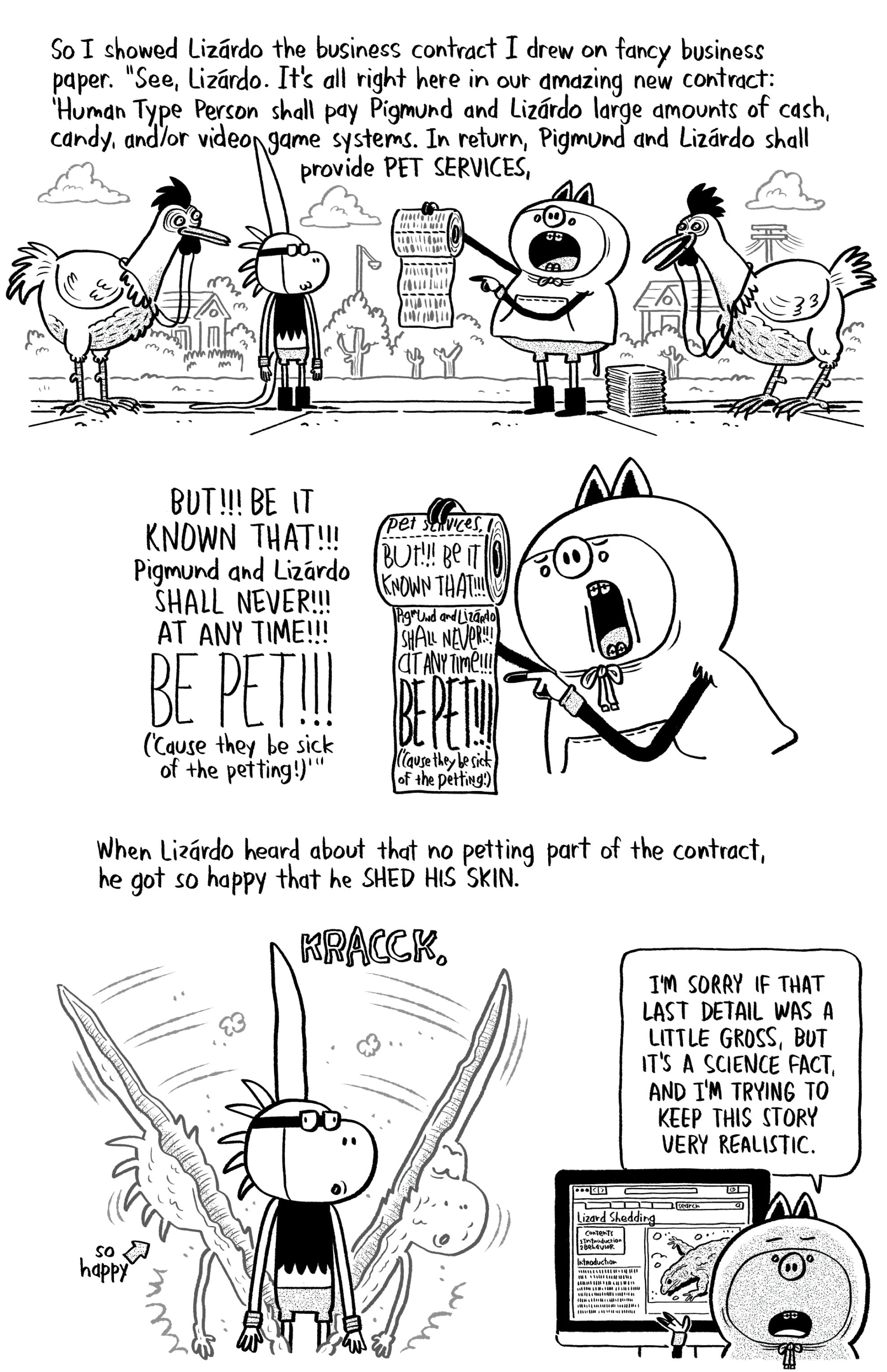 Read online The Unpetables comic -  Issue # TPB - 31