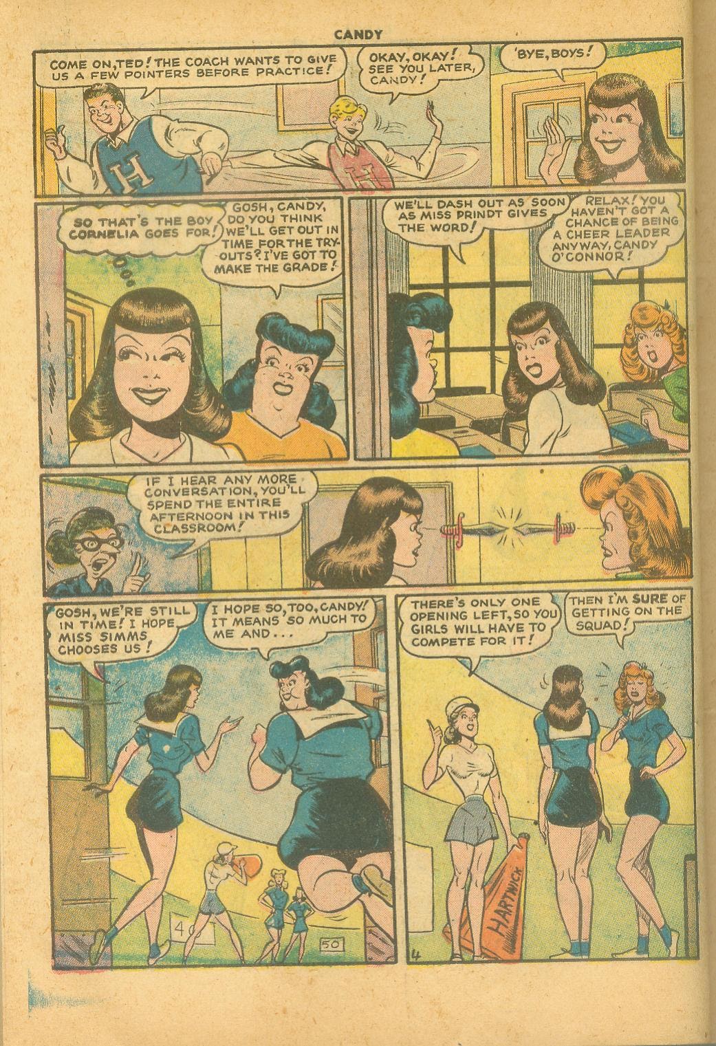 Read online Candy comic -  Issue #7 - 6