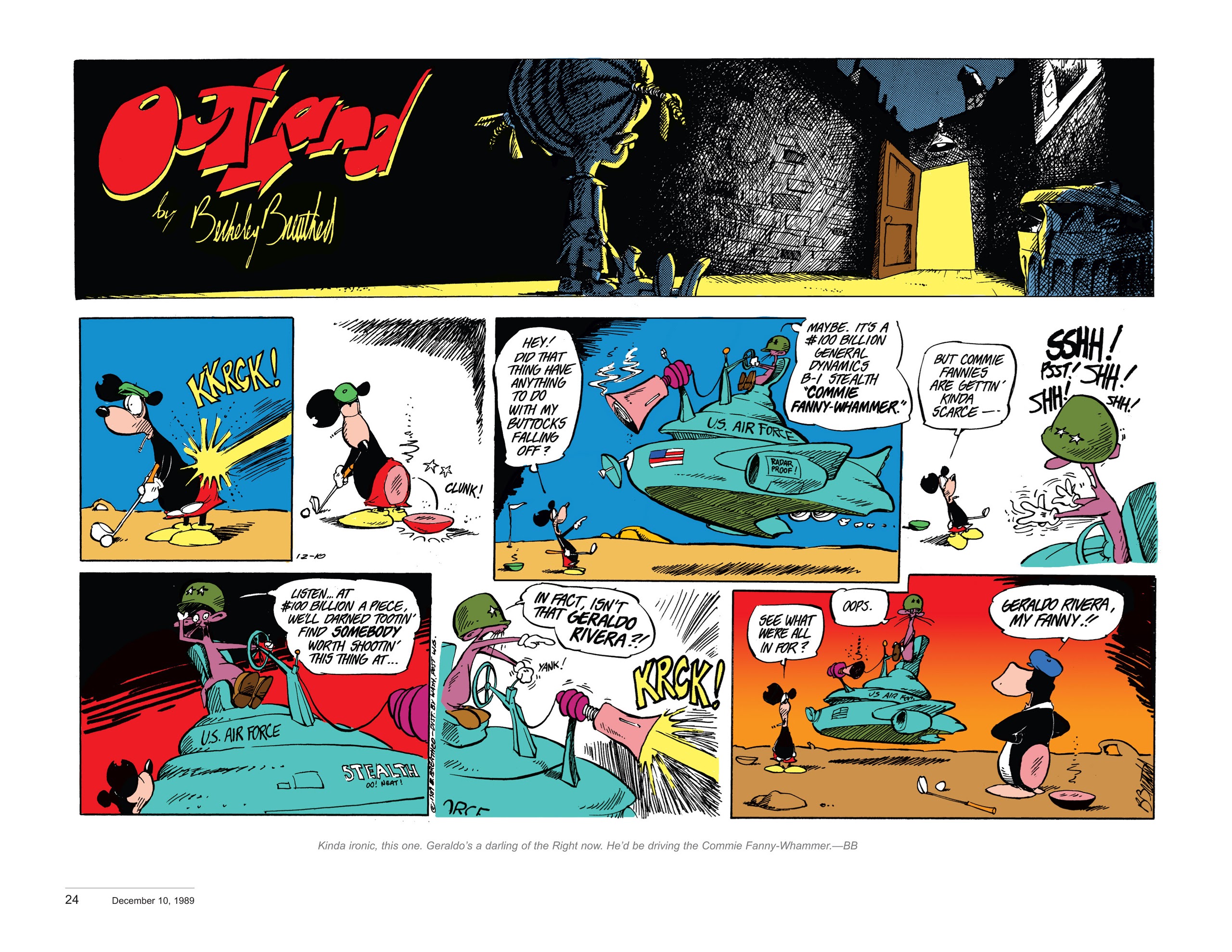 Read online Berkeley Breathed's Outland: The Complete Digital Collection comic -  Issue # TPB (Part 1) - 25