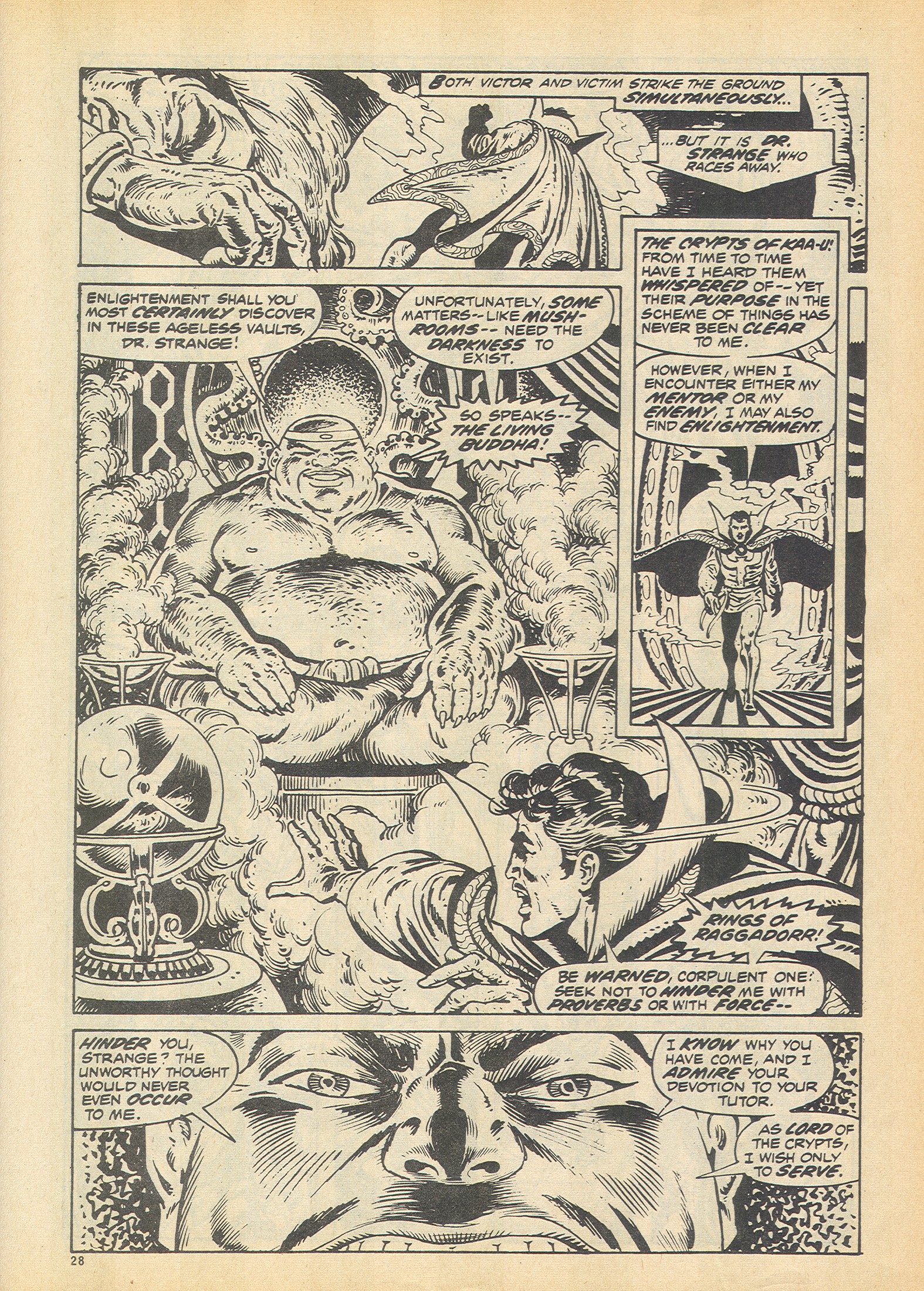 Read online The Avengers (1973) comic -  Issue #115 - 28