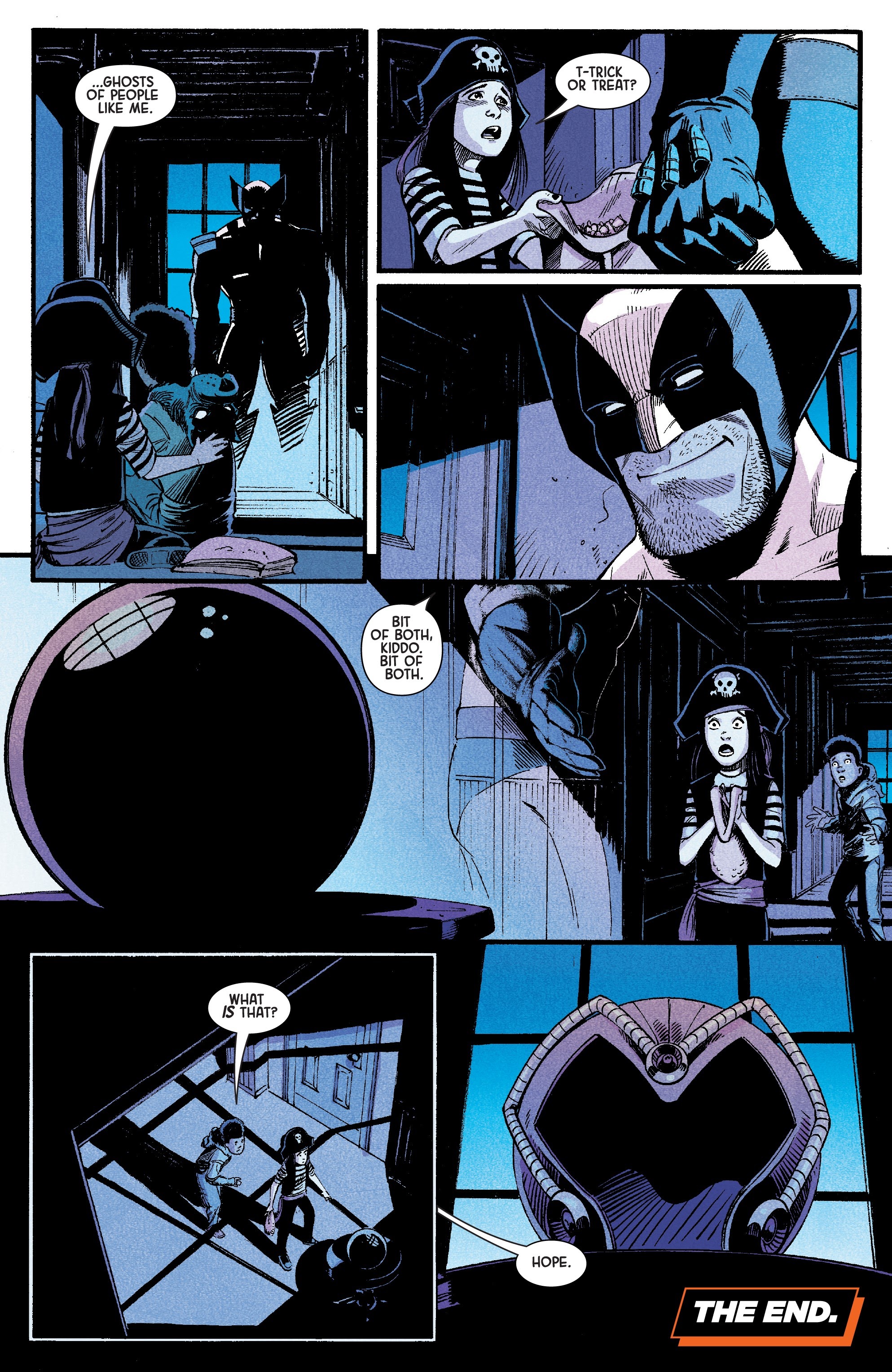 Read online Avengers Halloween Special comic -  Issue # Full - 32
