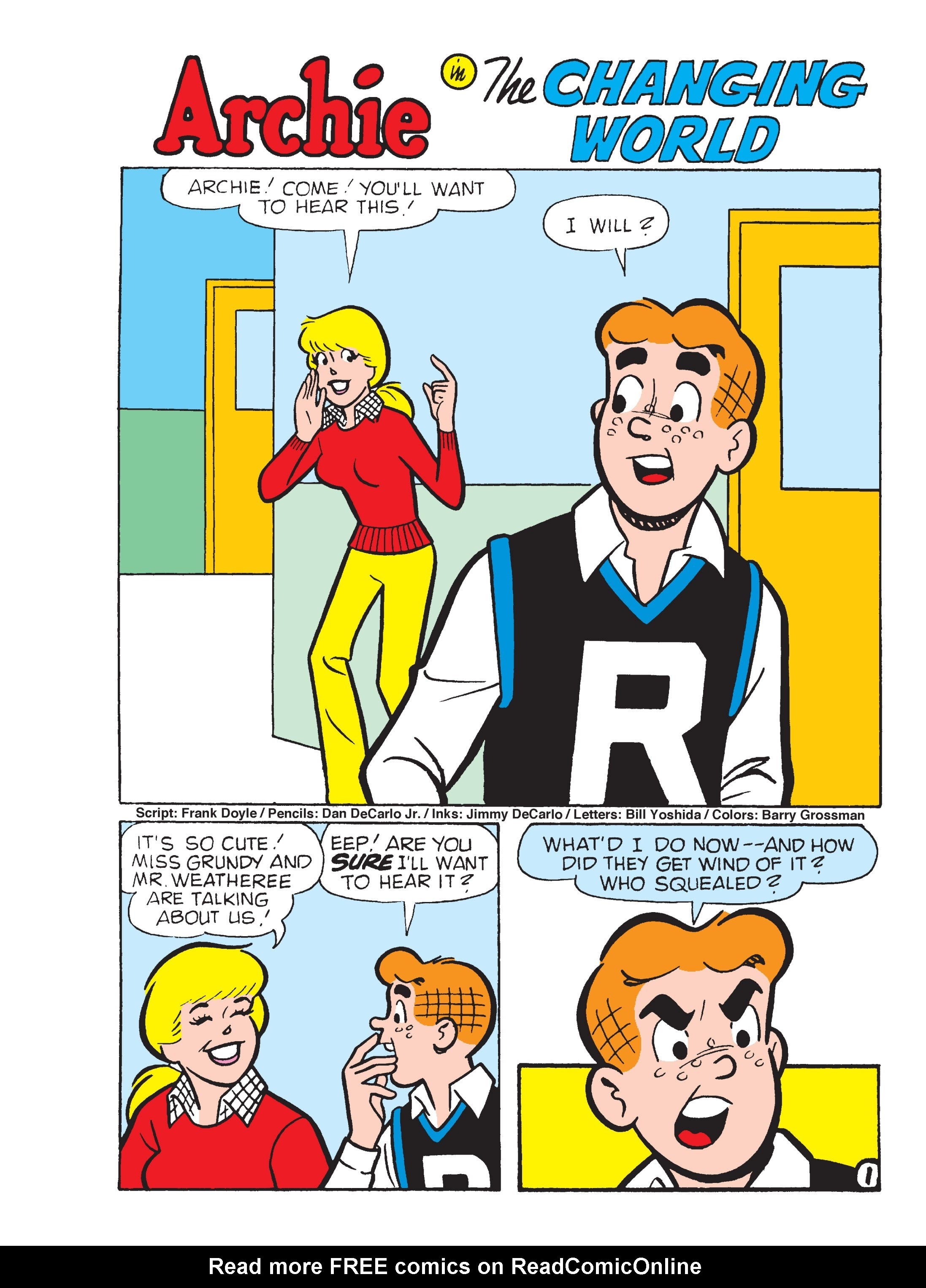Read online Archie 1000 Page Comics Gala comic -  Issue # TPB (Part 9) - 23