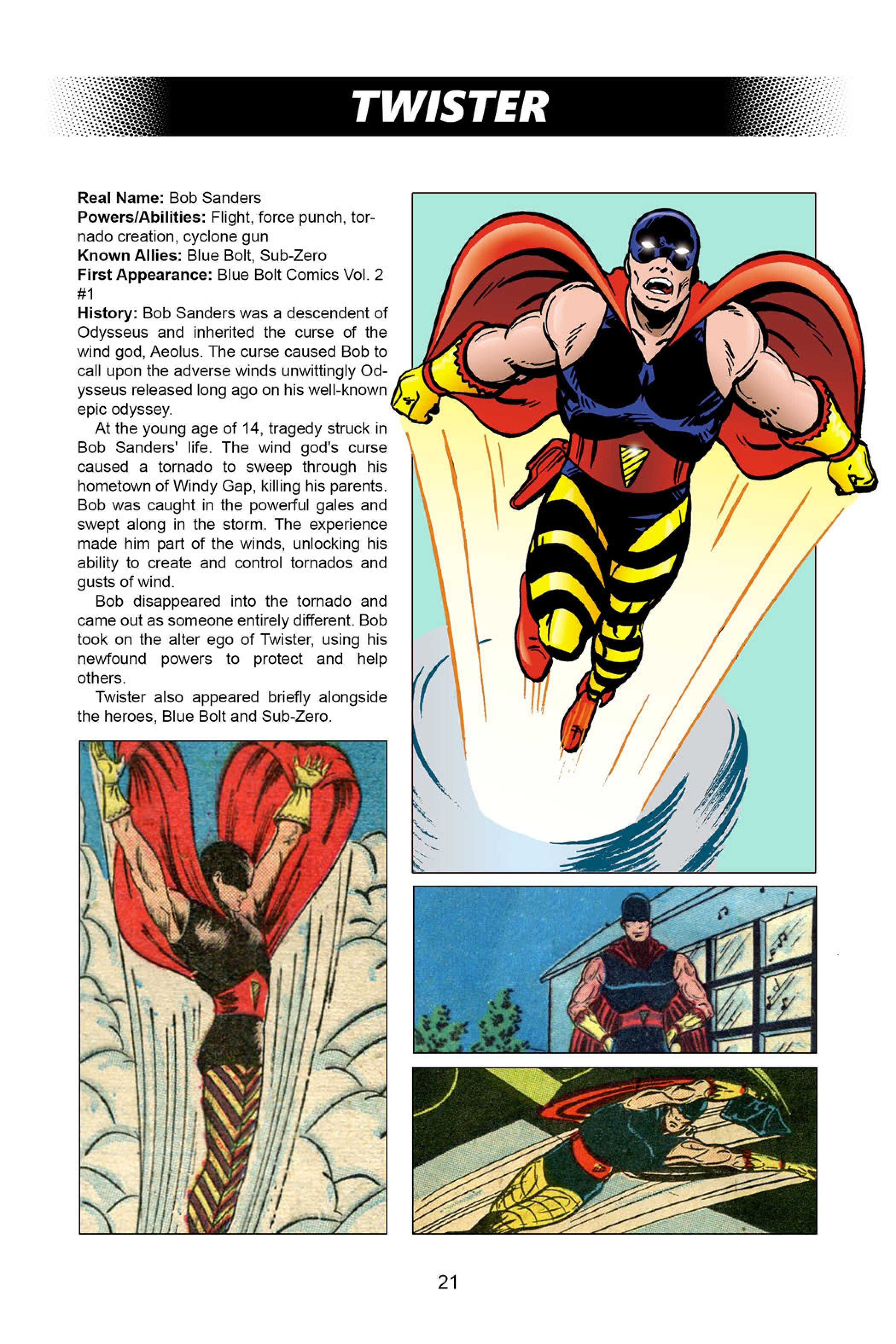 Read online Heroes of the Golden Age comic -  Issue #4 - 27