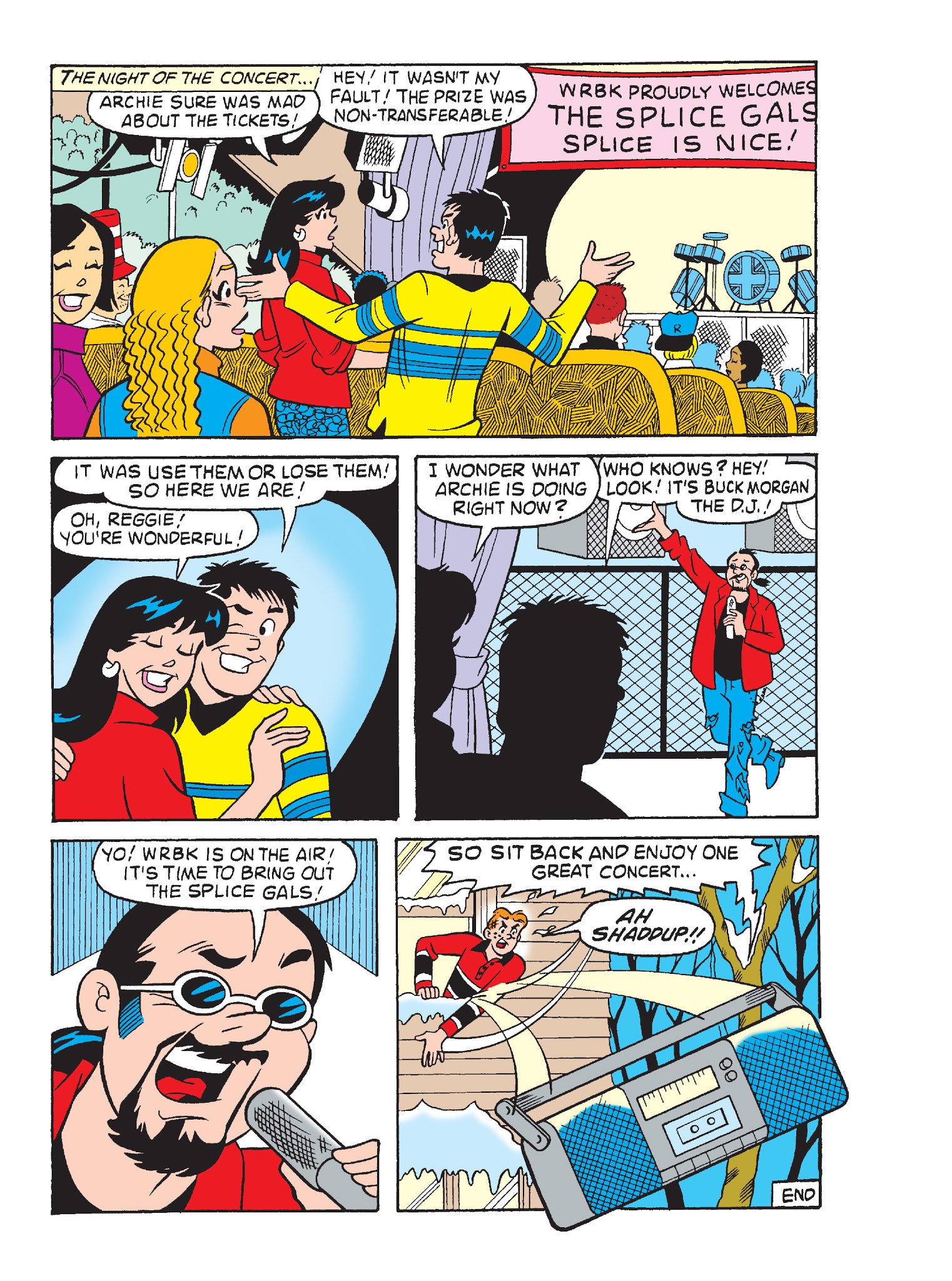 Read online Archie's Funhouse Double Digest comic -  Issue #24 - 66