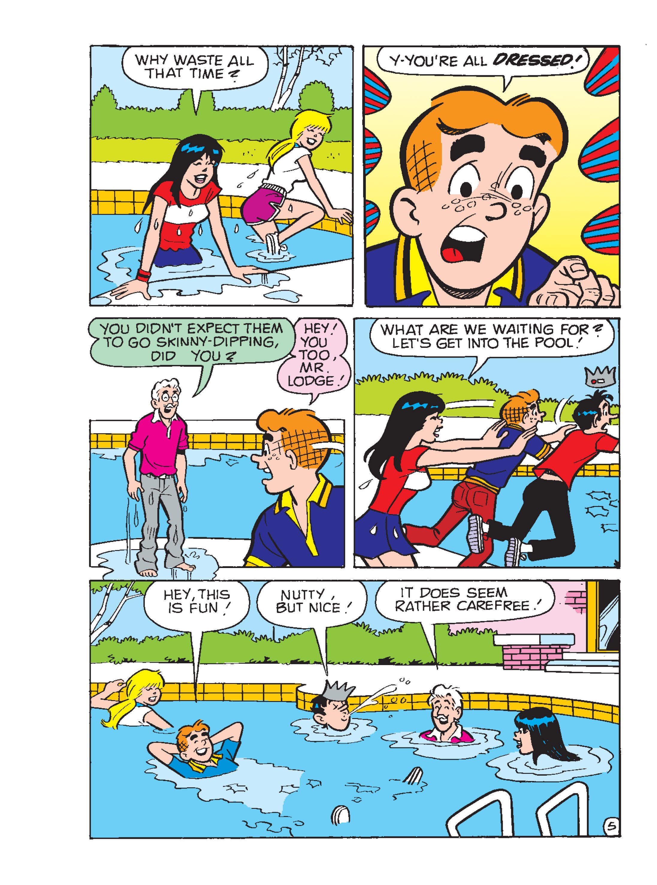 Read online Betty & Veronica Friends Double Digest comic -  Issue #271 - 180