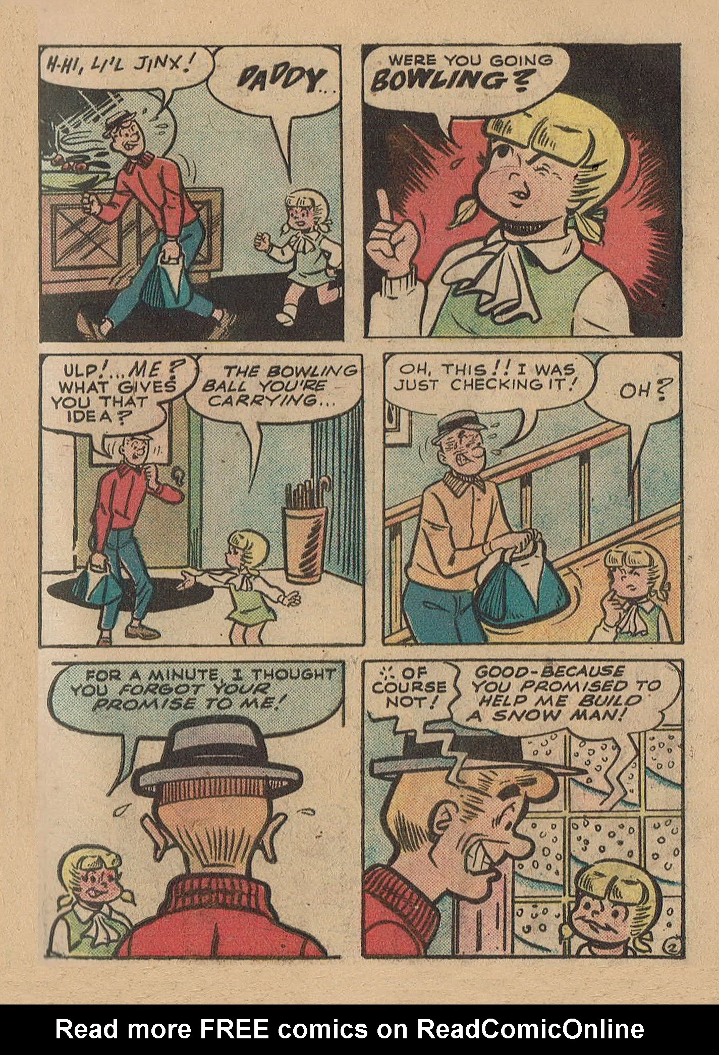 Read online Archie Digest Magazine comic -  Issue #22 - 35