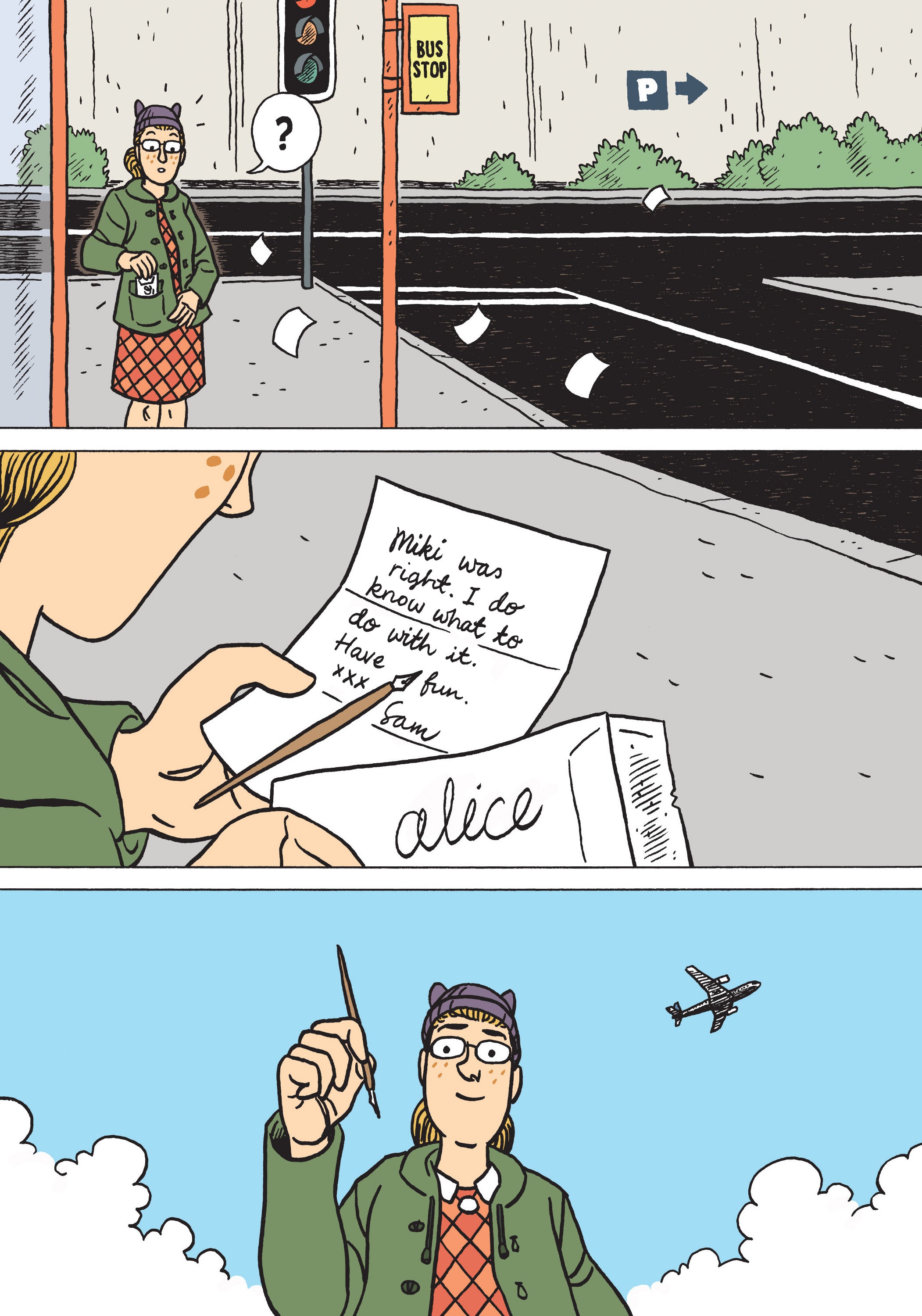 Read online Sam Zabel and the Magic Pen comic -  Issue # TPB (Part 2) - 112