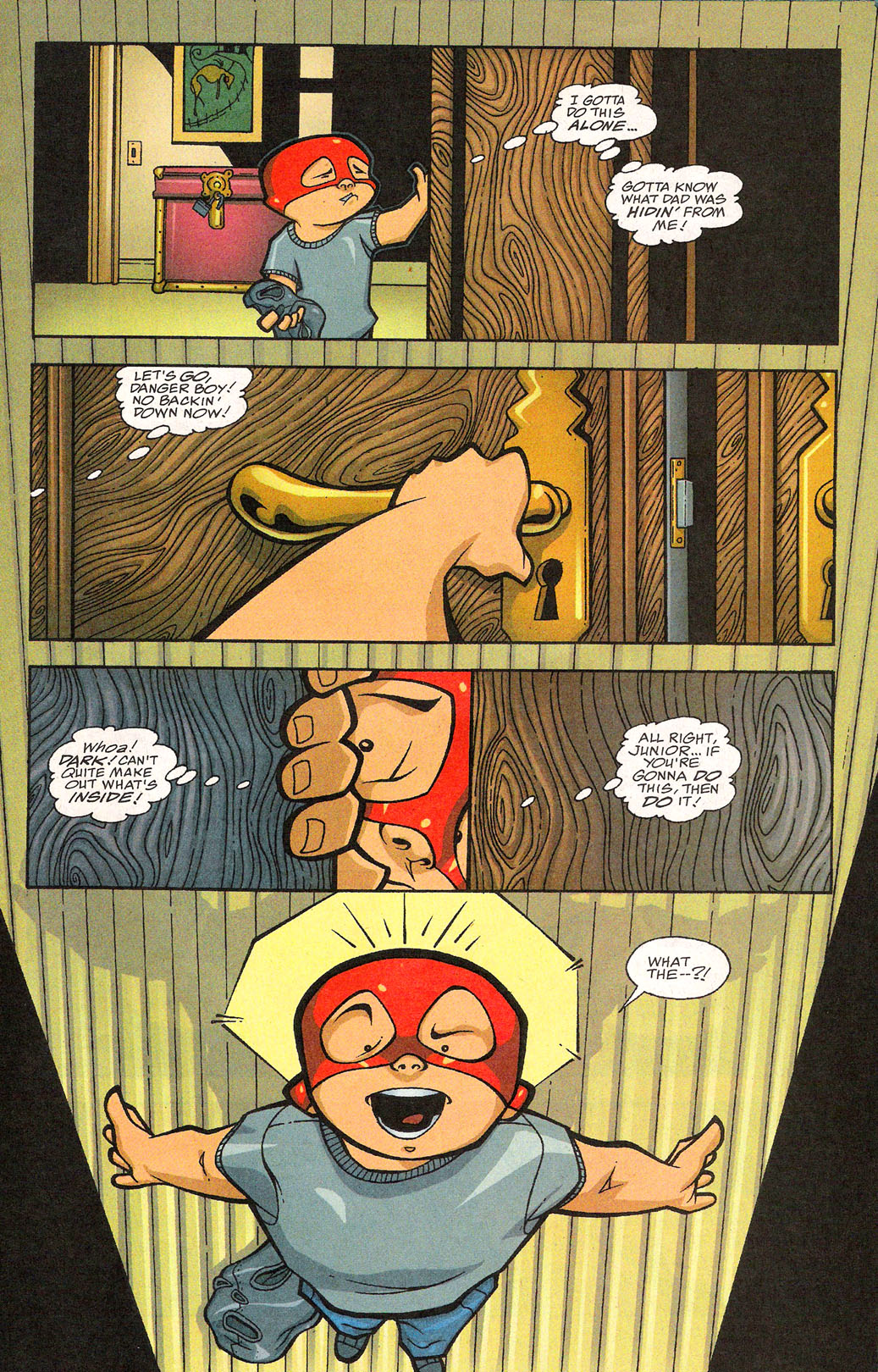Read online Big Daddy Danger comic -  Issue #6 - 8