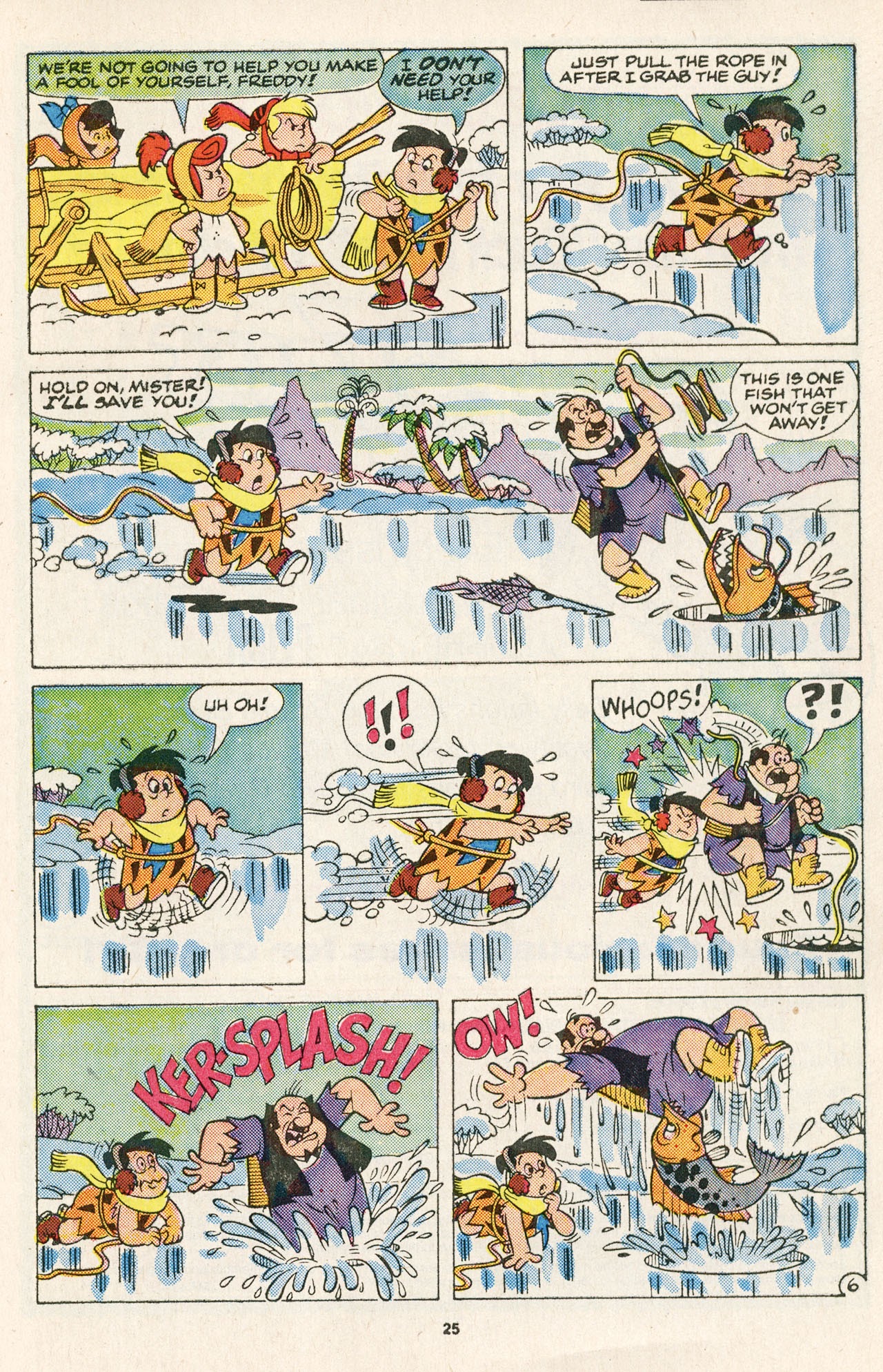 Read online The Flintstone Kids comic -  Issue #11 - 27