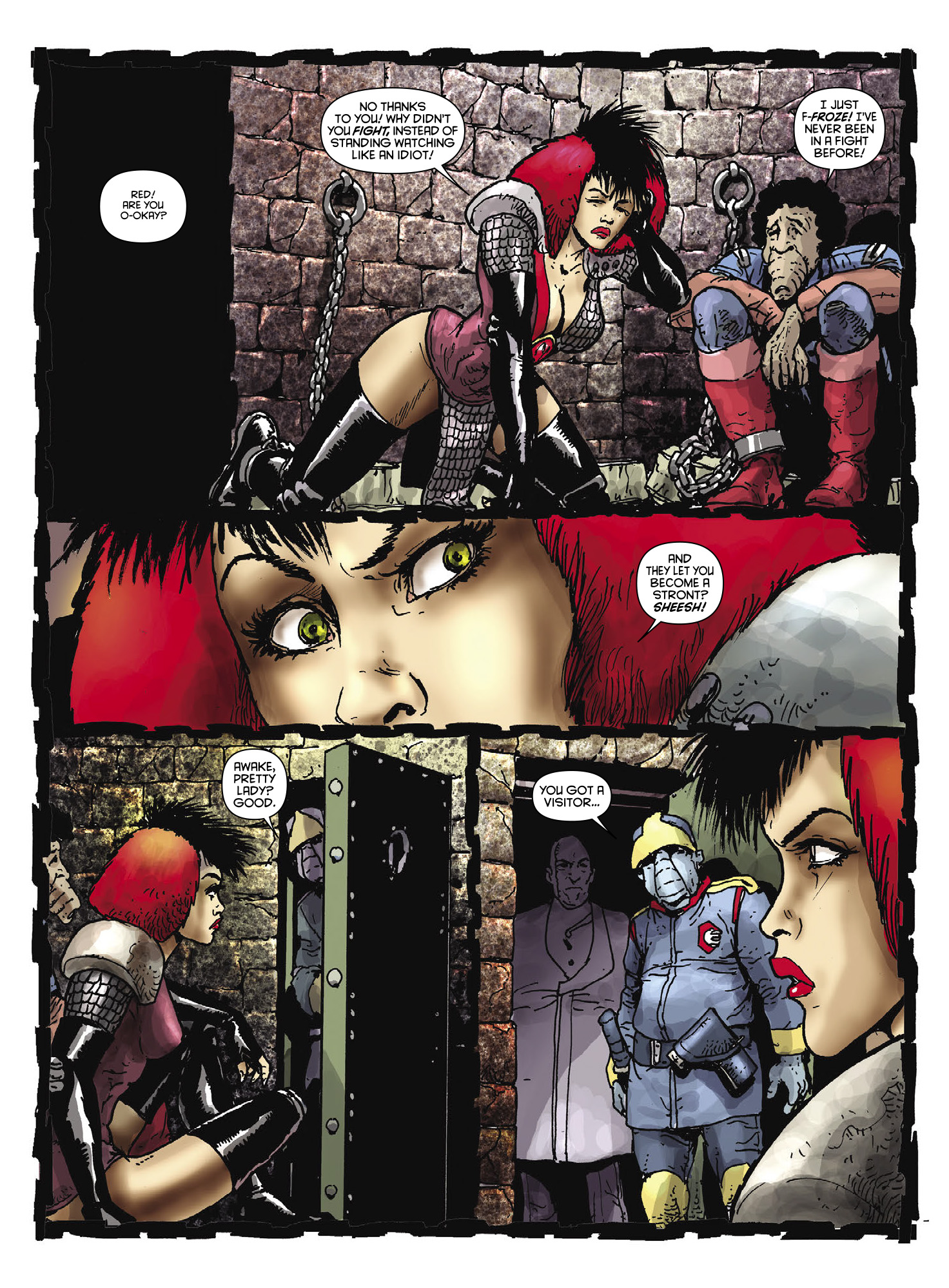 Read online Strontium Dog: The Son comic -  Issue # TPB - 80