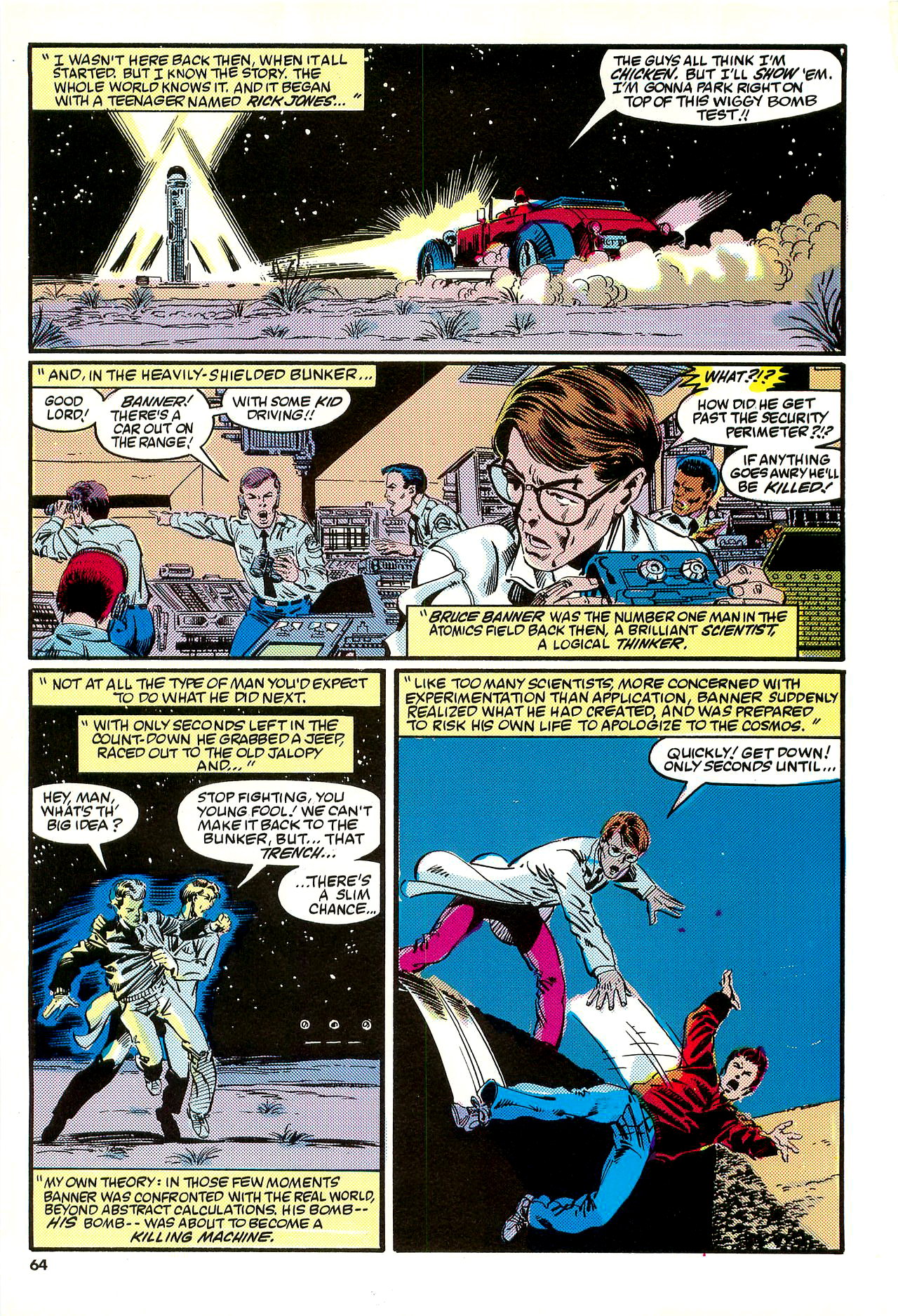 Read online Marvel Super-Heroes Omnibus comic -  Issue # TPB - 64