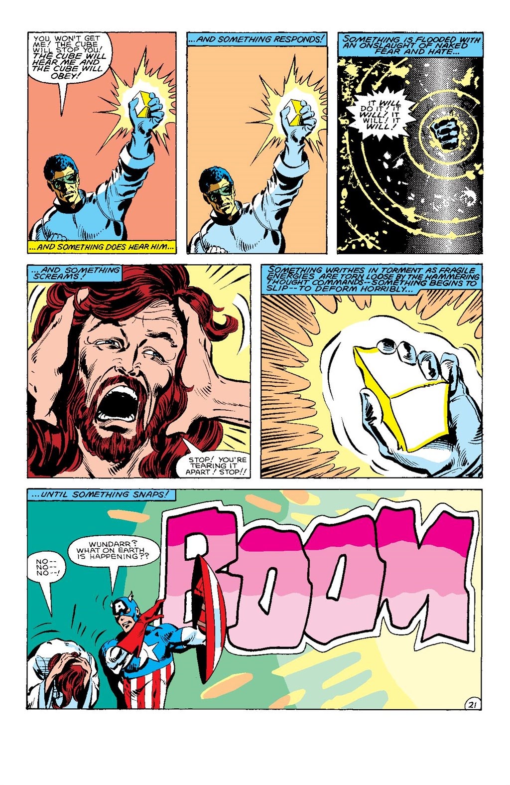 Read online Captain America Epic Collection comic -  Issue # TPB Sturm Und Drang (Part 1) - 24
