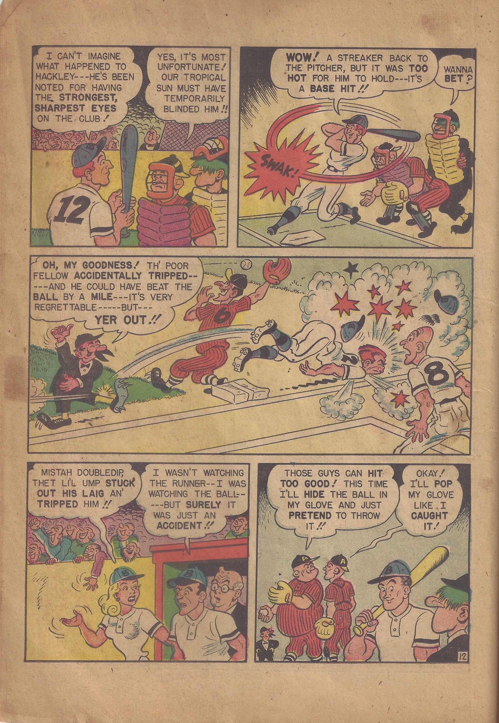 Read online Babe (1948) comic -  Issue #6 - 14