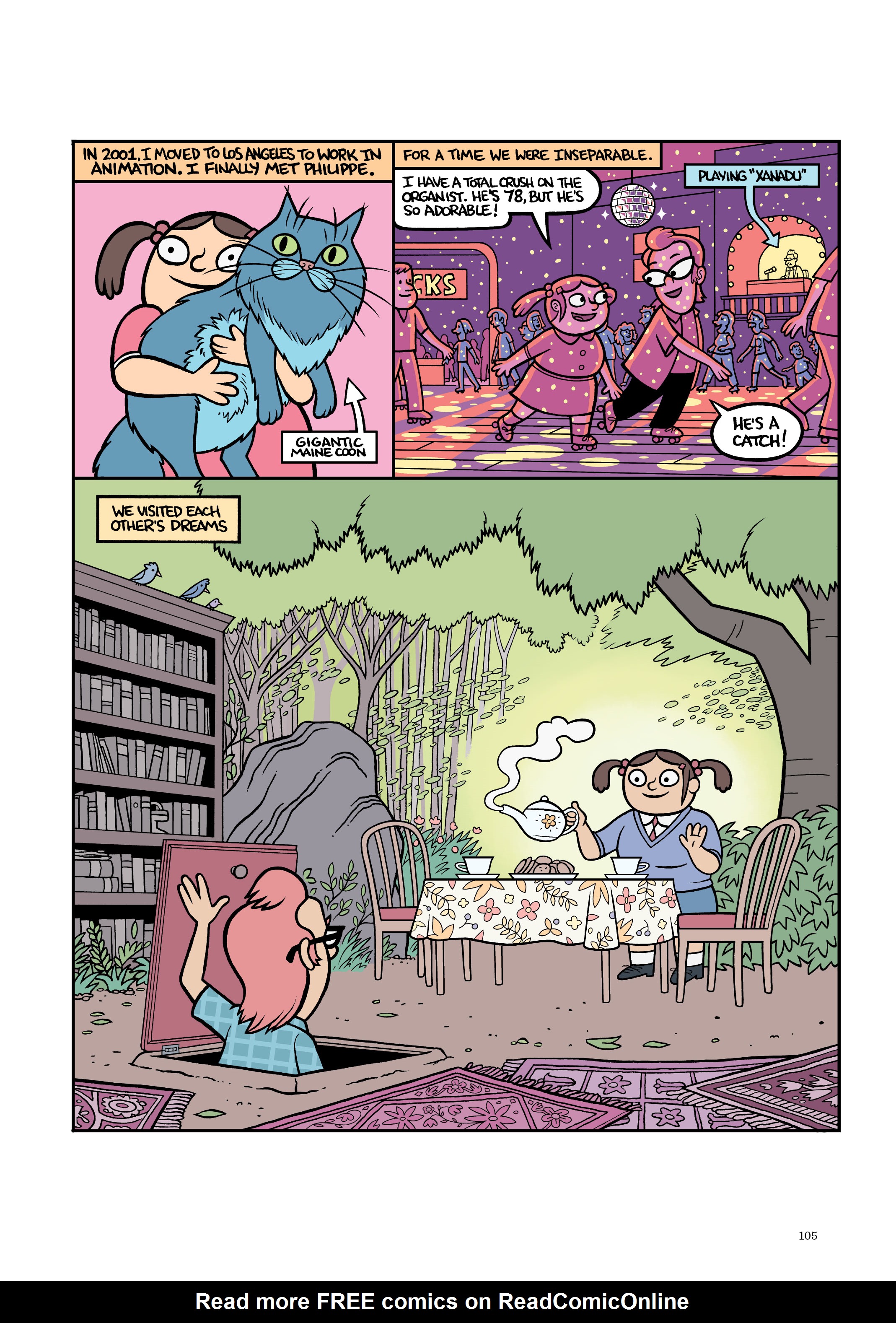 Read online Now: The New Comics Anthology comic -  Issue #8 - 105