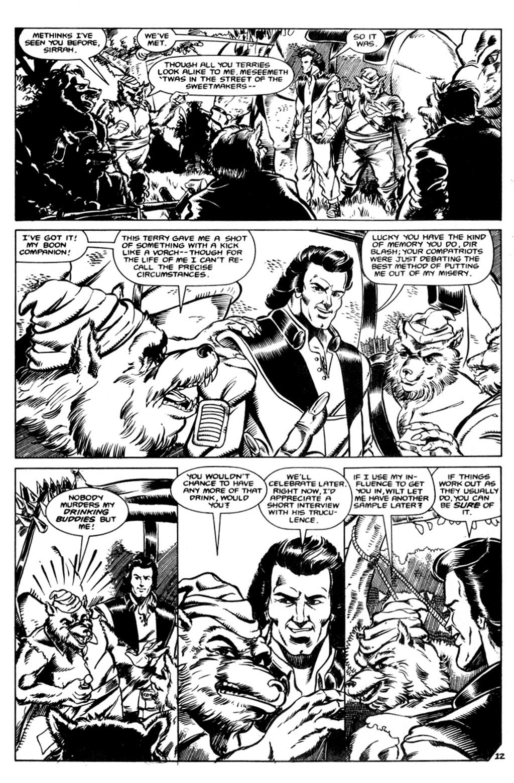 Read online Retief (1991) comic -  Issue #2 - 14