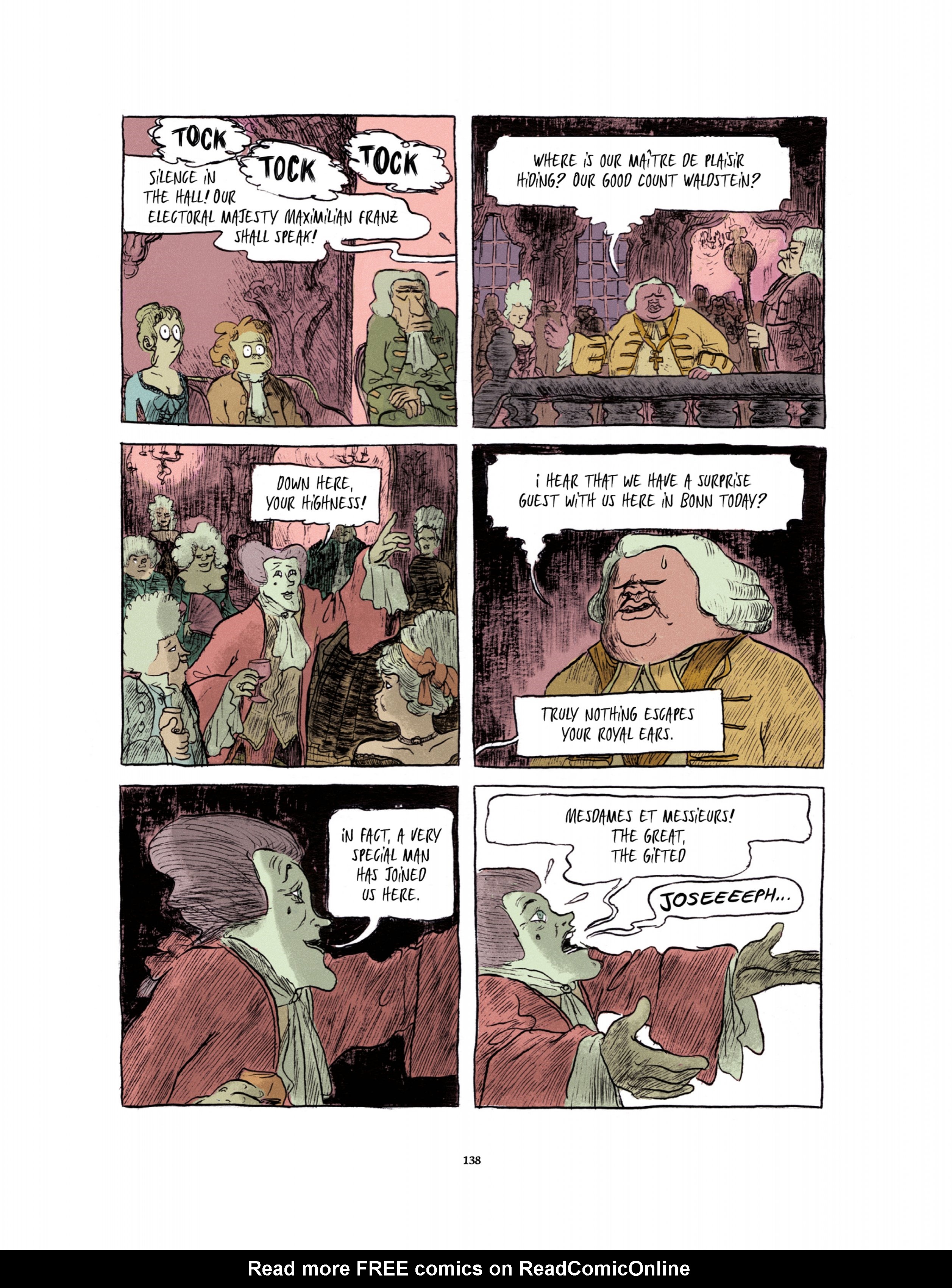 Read online Golden Boy: Beethoven's Youth comic -  Issue # TPB (Part 2) - 38