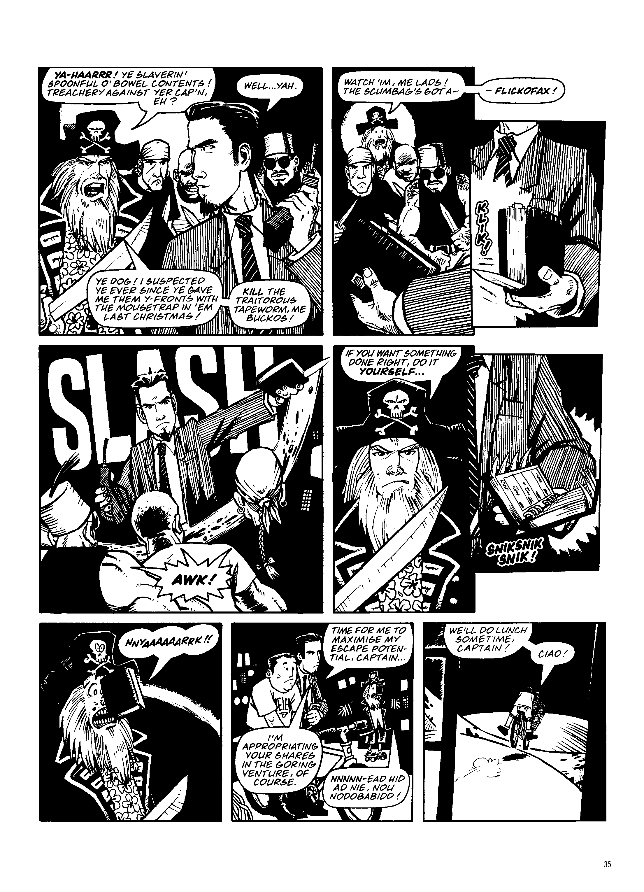 Read online Time Flies comic -  Issue # TPB - 37