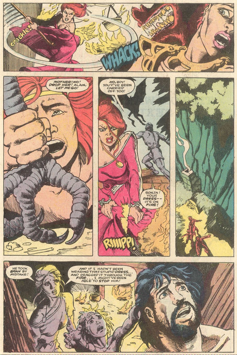 Read online Red Sonja (3rd Series) comic -  Issue #8 - 20