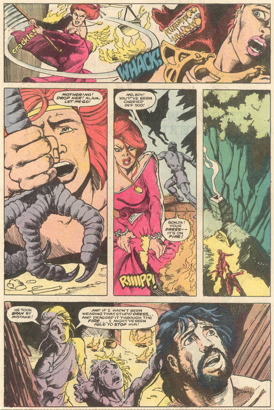 Read online Red Sonja (3rd Series) comic -  Issue #8 - 20