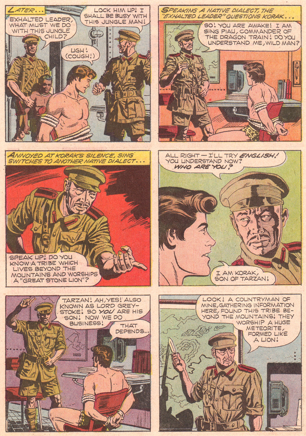 Read online Korak, Son of Tarzan (1964) comic -  Issue #22 - 6