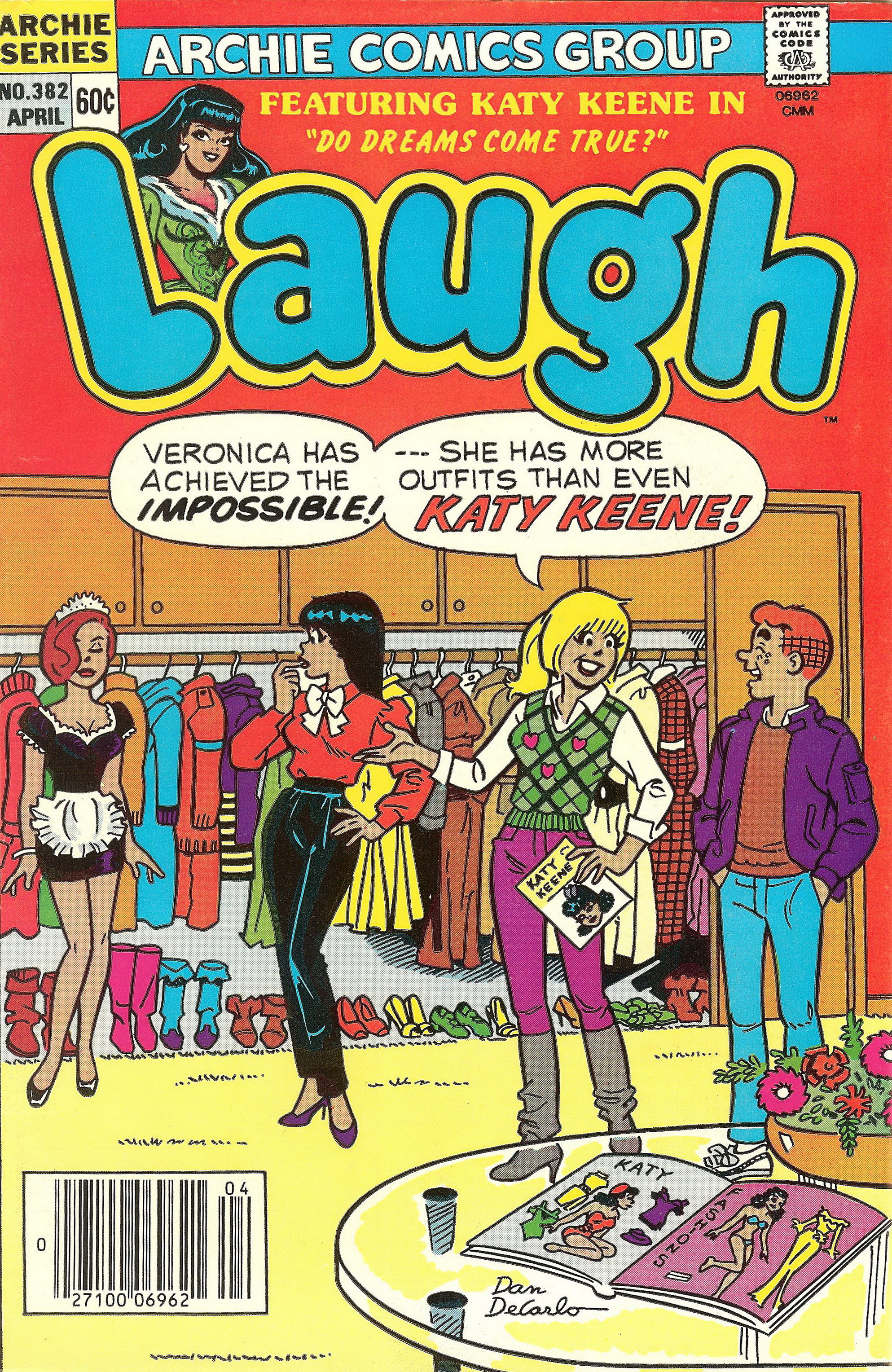 Read online Laugh (Comics) comic -  Issue #382 - 1