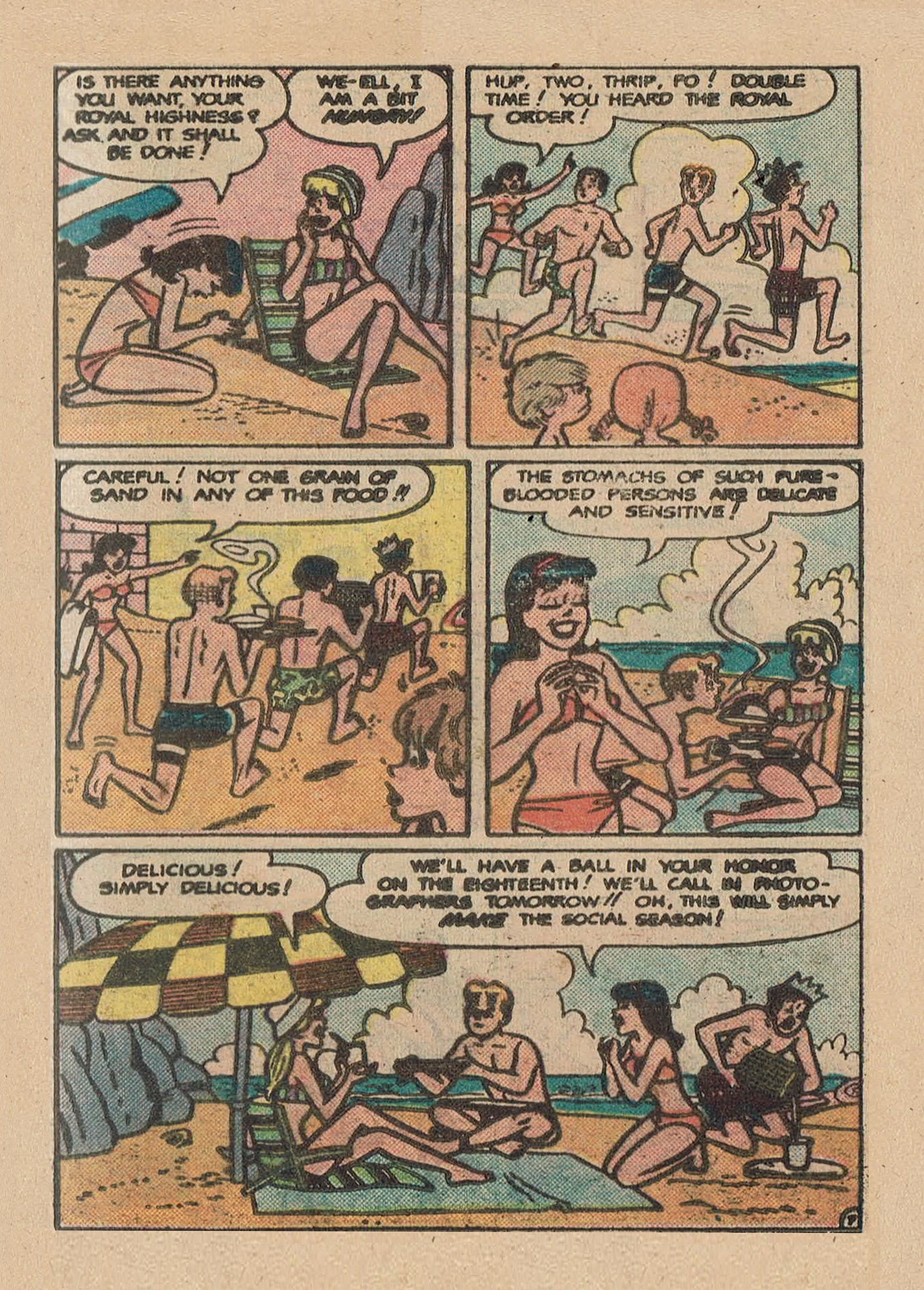 Read online Laugh Comics Digest comic -  Issue #31 - 9