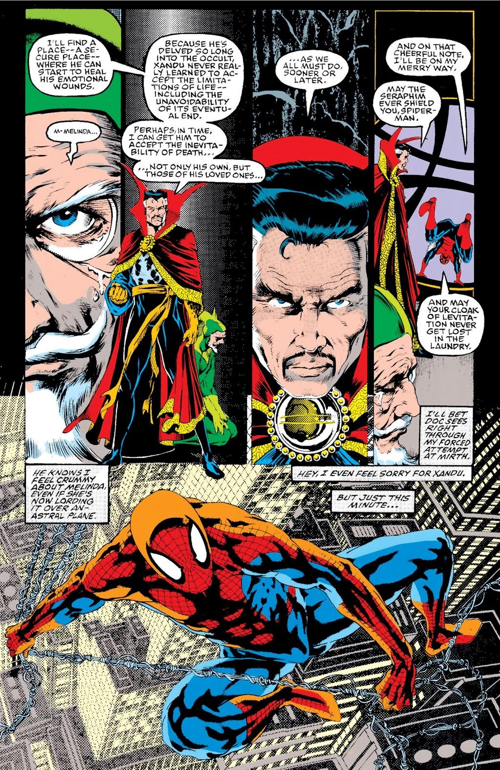Read online Doctor Strange Epic Collection: Infinity War comic -  Issue # TPB (Part 5) - 70