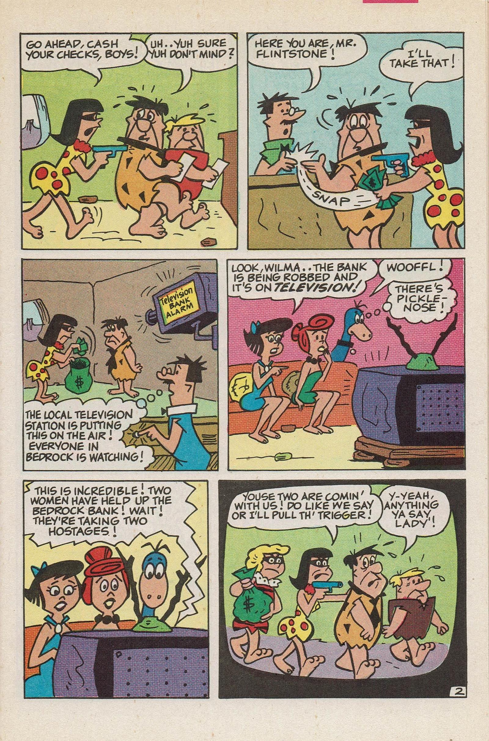 Read online The Flintstones Big Book comic -  Issue #2 - 5