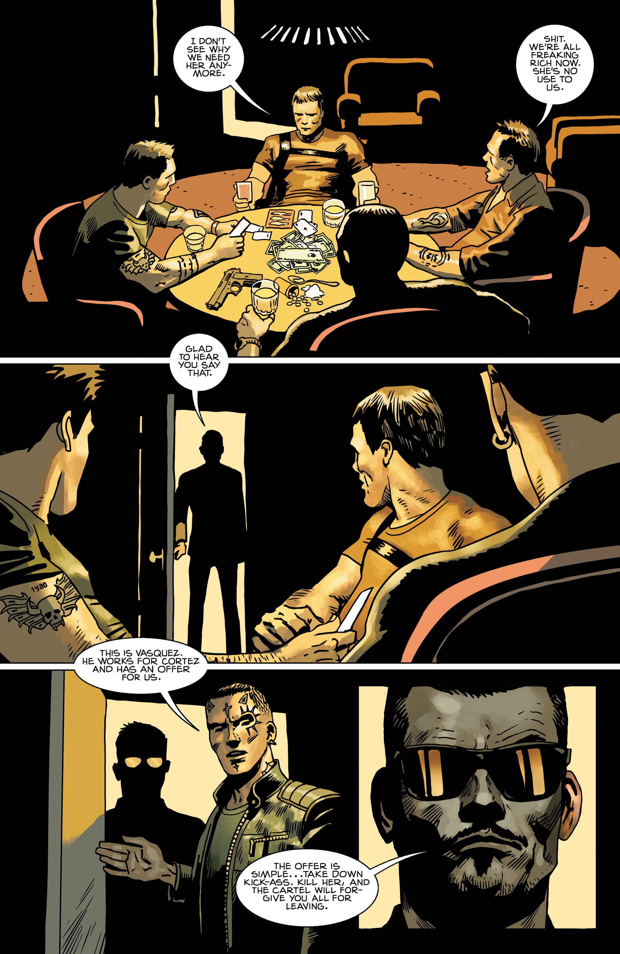 Read online Kick-Ass Vs. Hit-Girl comic -  Issue #1 - 12