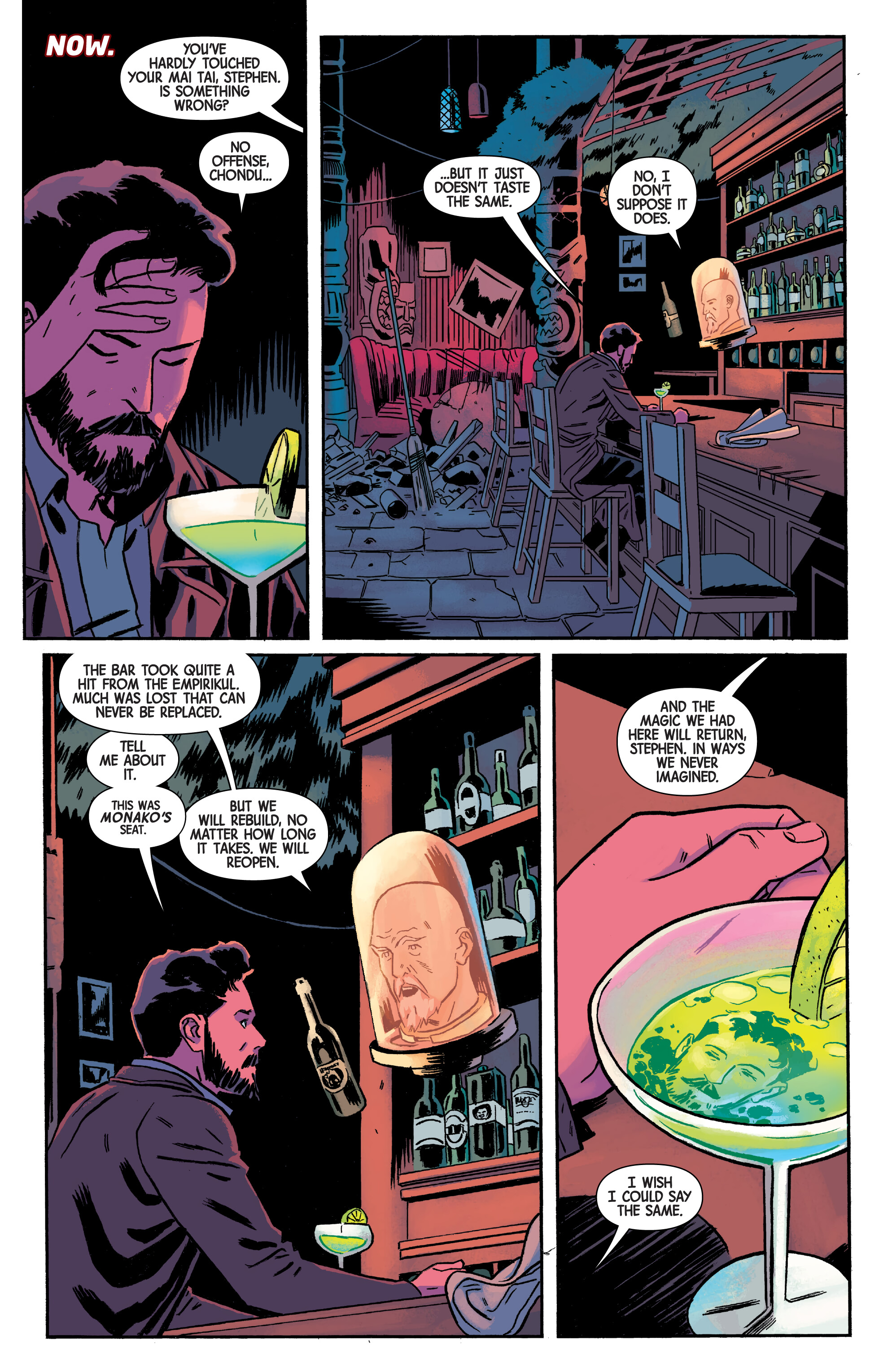 Read online Doctor Strange by Aaron & Bachalo Omnibus comic -  Issue # TPB (Part 3) - 66