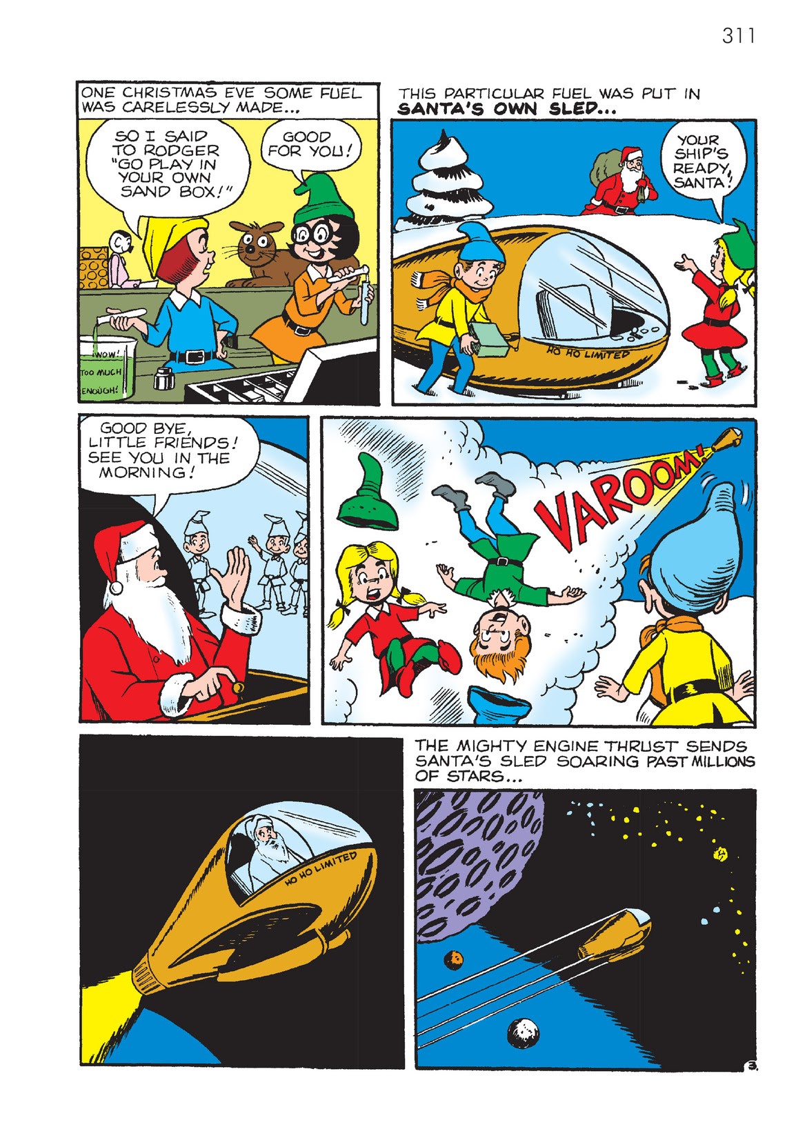 Read online Archie's Favorite Christmas Comics comic -  Issue # TPB (Part 4) - 12