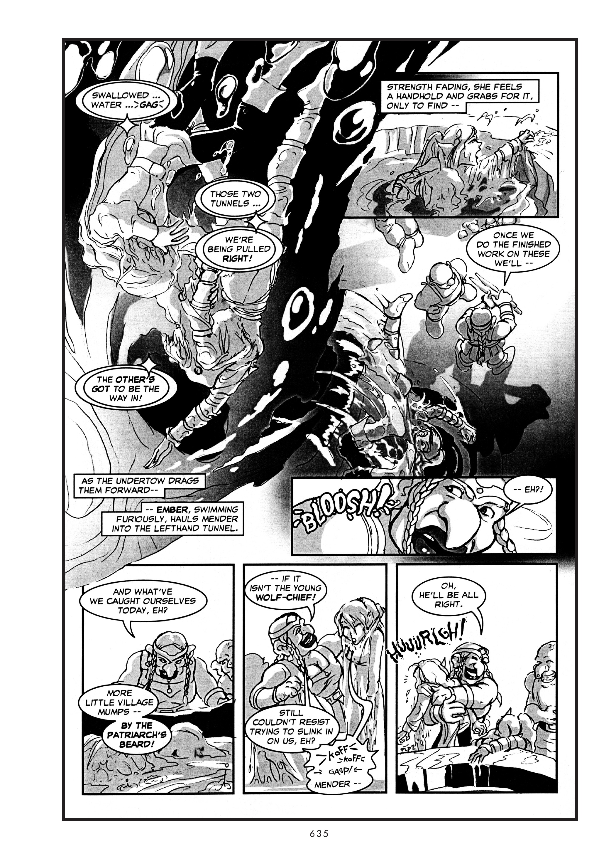 Read online The Complete ElfQuest comic -  Issue # TPB 5 (Part 7) - 34