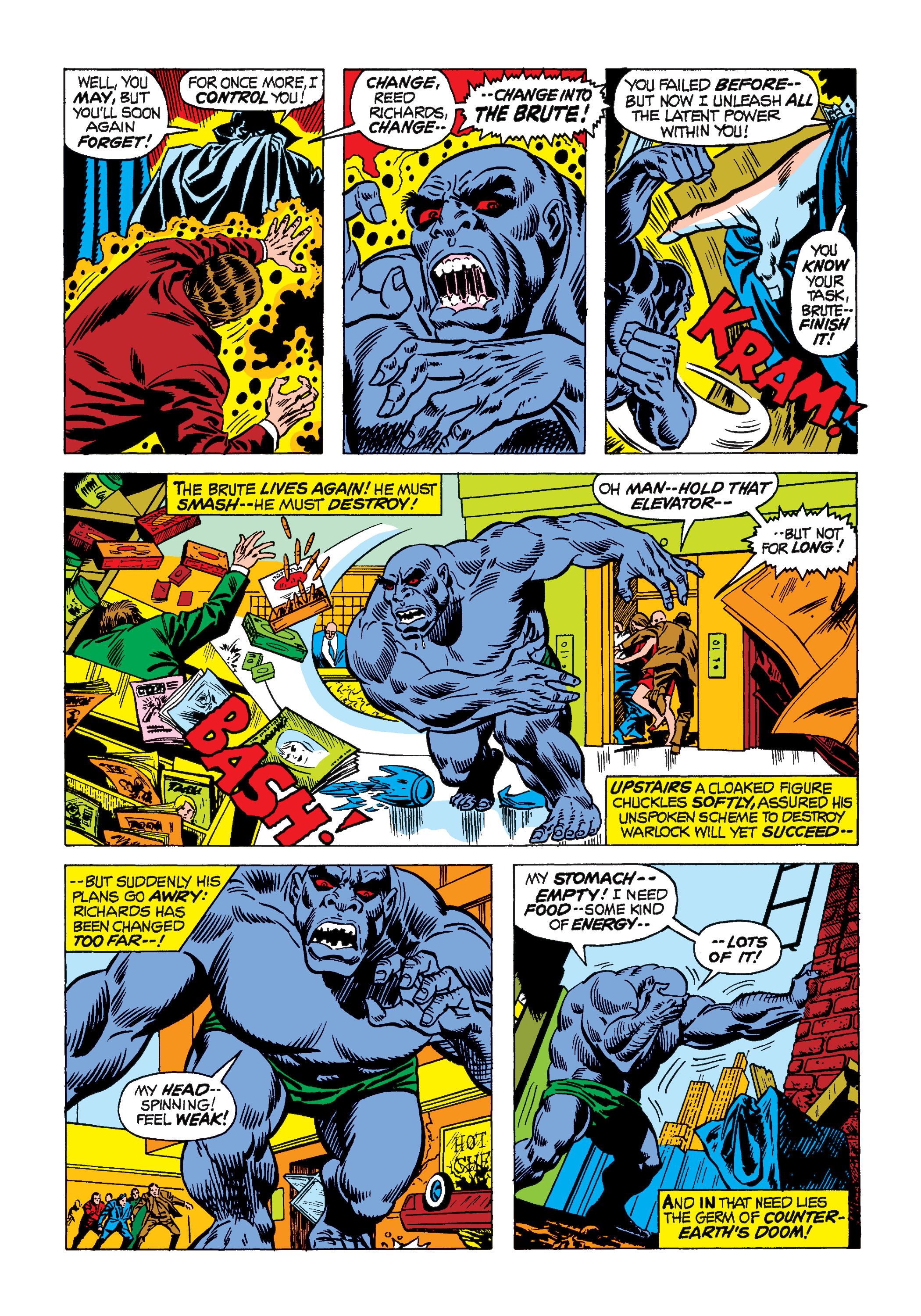 Read online Marvel Masterworks: Warlock comic -  Issue # TPB 1 (Part 2) - 88
