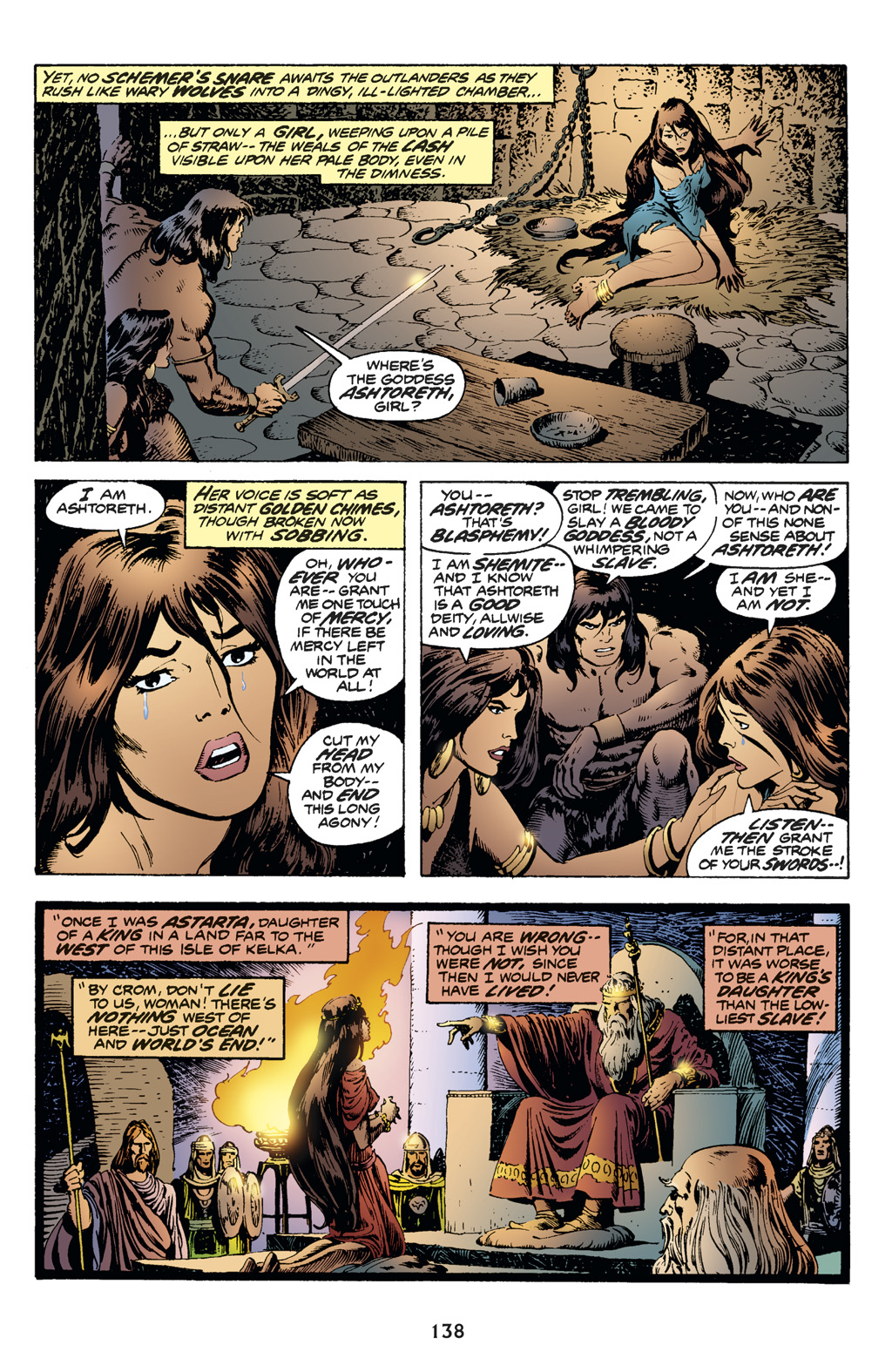 Read online The Chronicles of Conan comic -  Issue # TPB 9 (Part 2) - 37