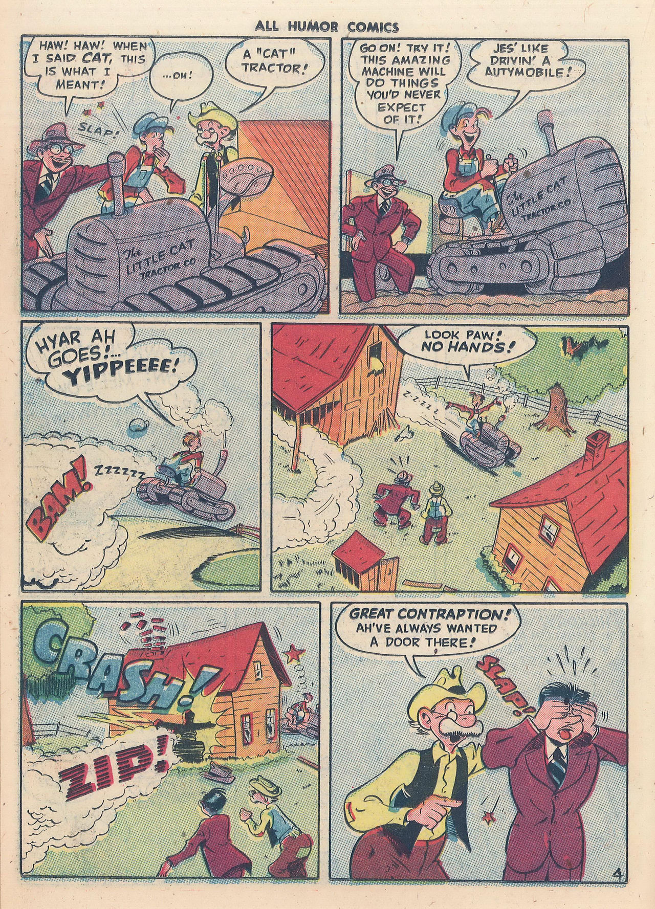 Read online All Humor Comics comic -  Issue #6 - 18